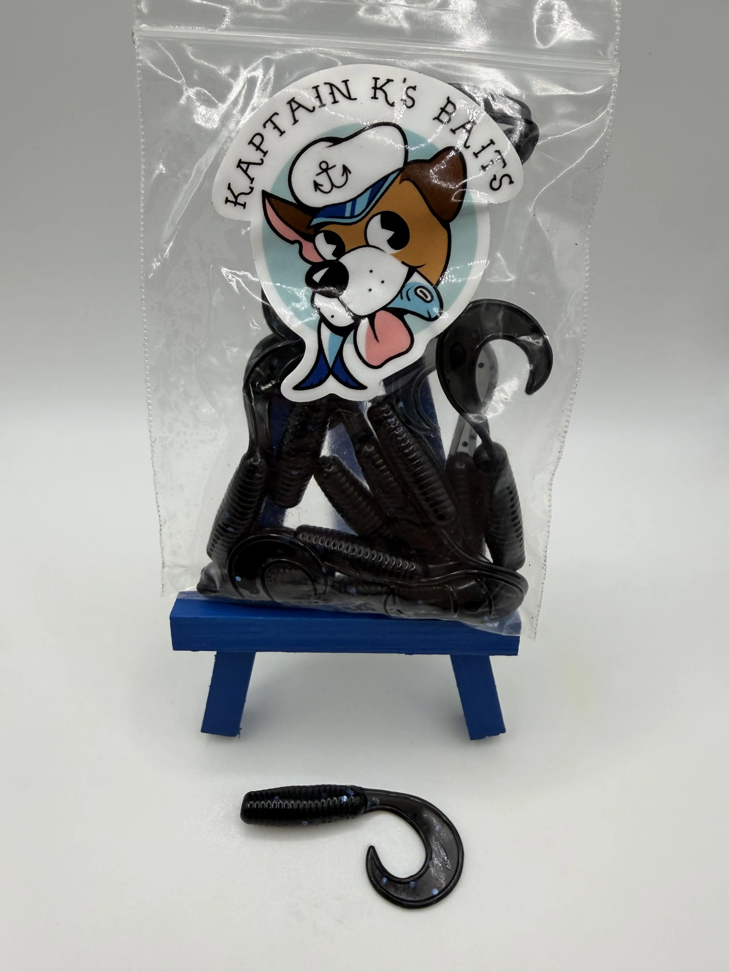 Baby Grub Black n Blue