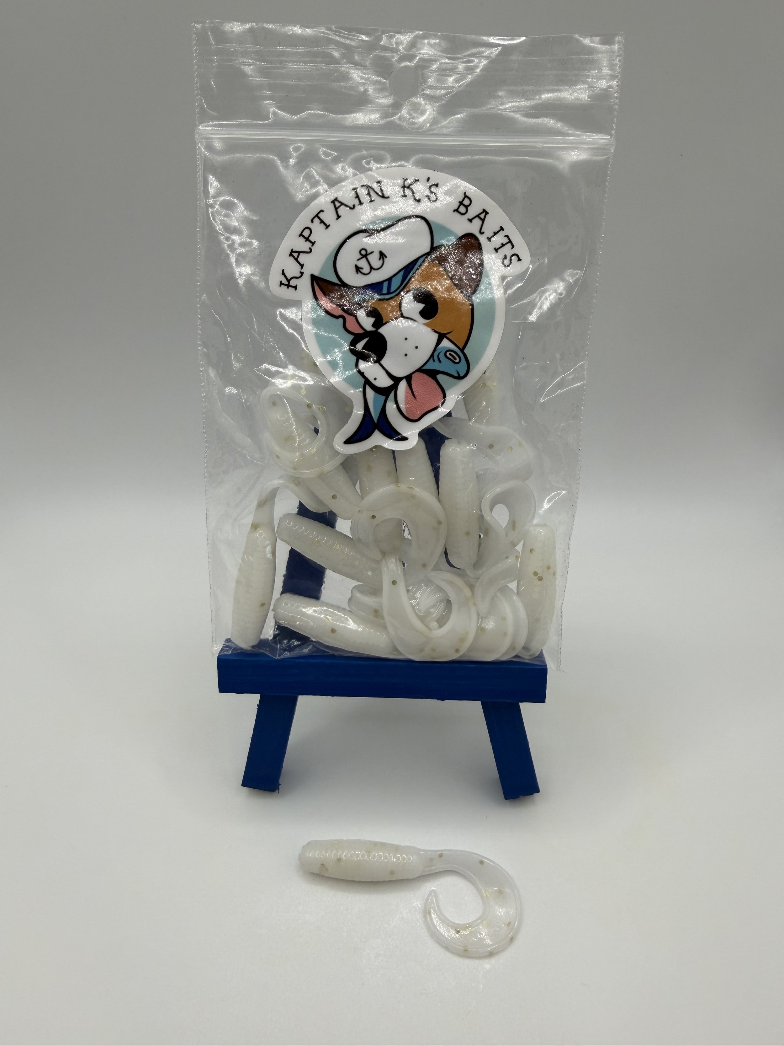 Baby Grub White Gold