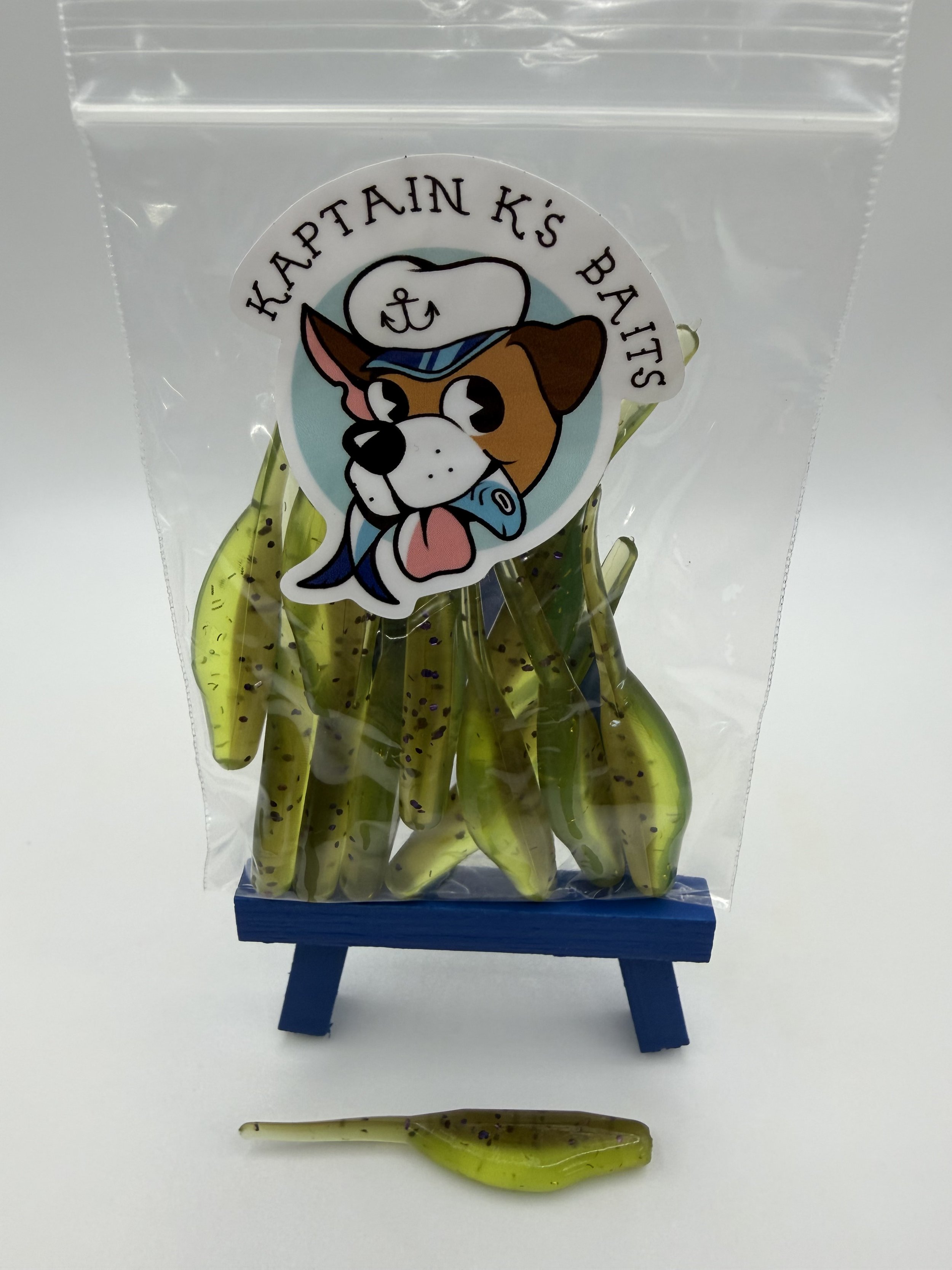 Minnow Green Pumpkin / Chartruse