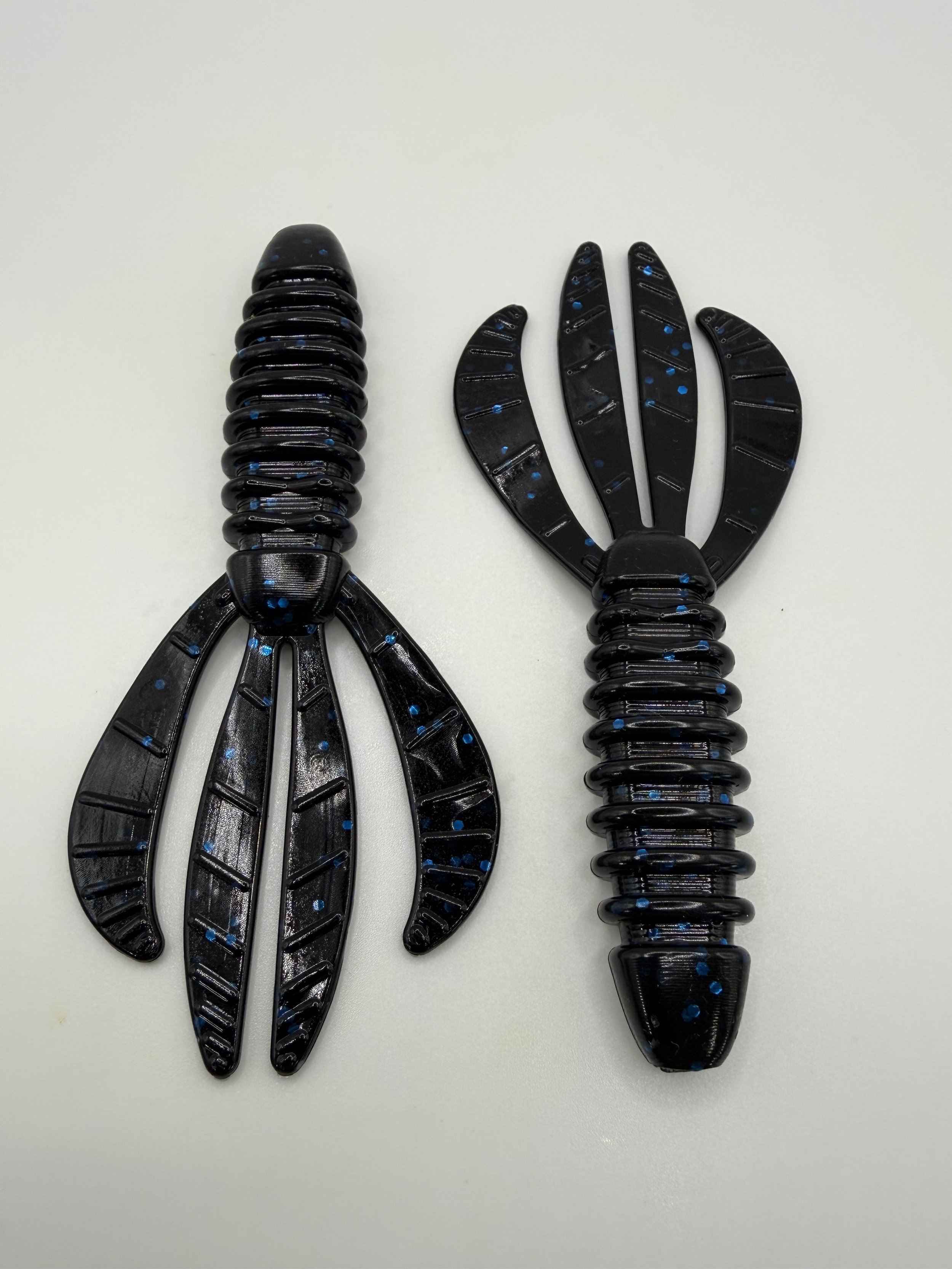 Flippin’ Kraw Black n Blue