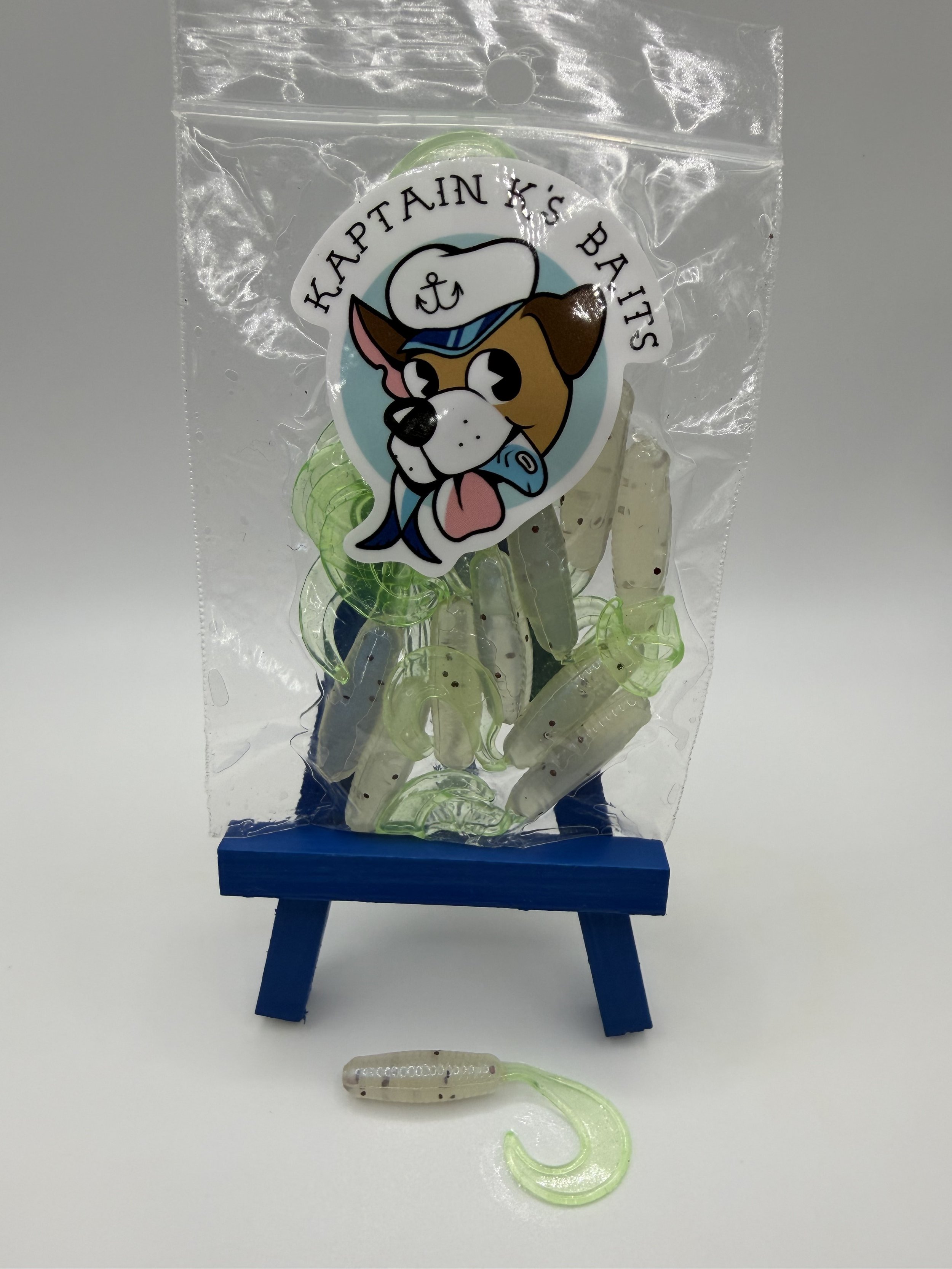 Baby Grub Monkey Milk w/ Char Tail