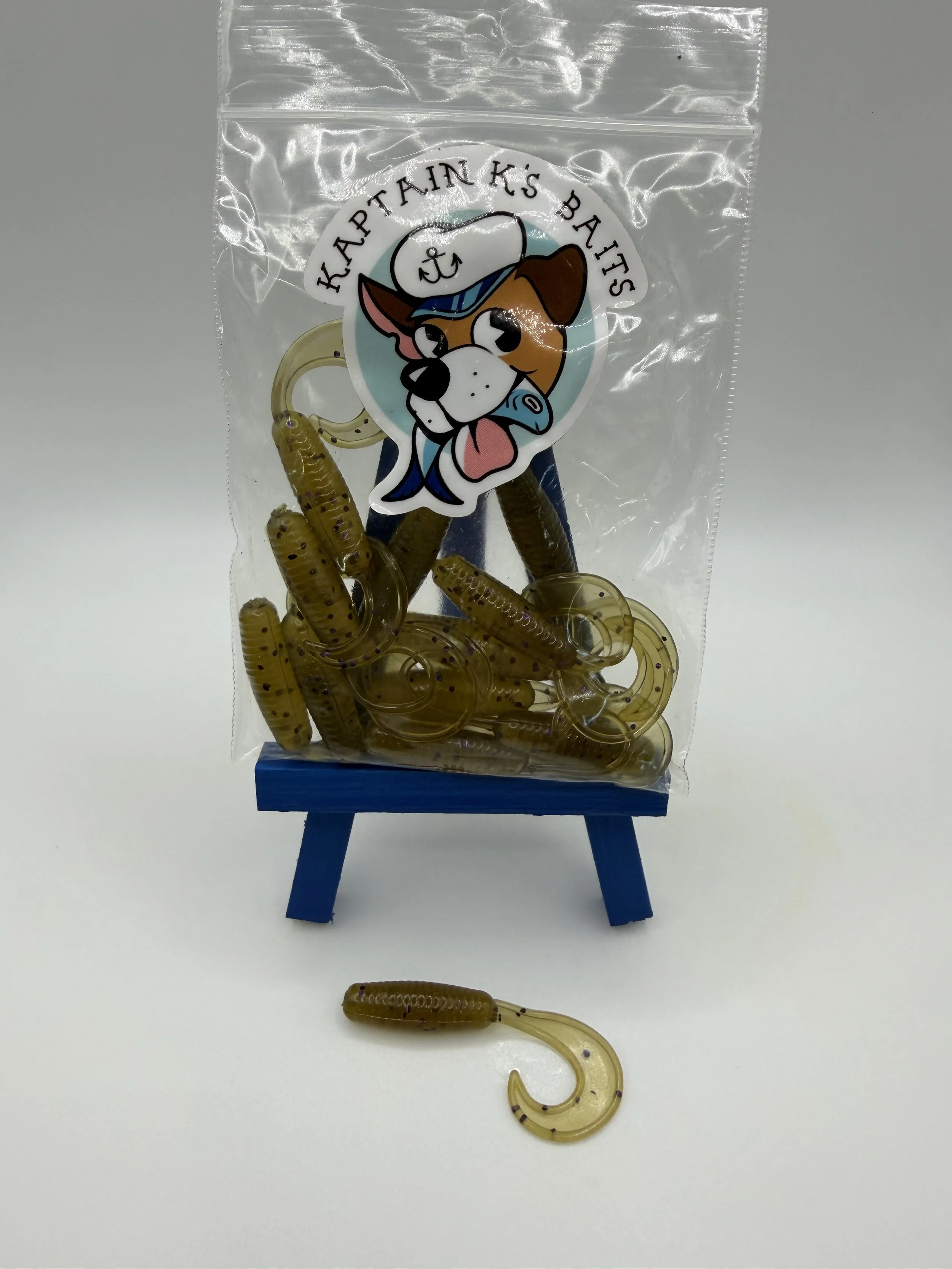 Baby Grub Green Pumpkin