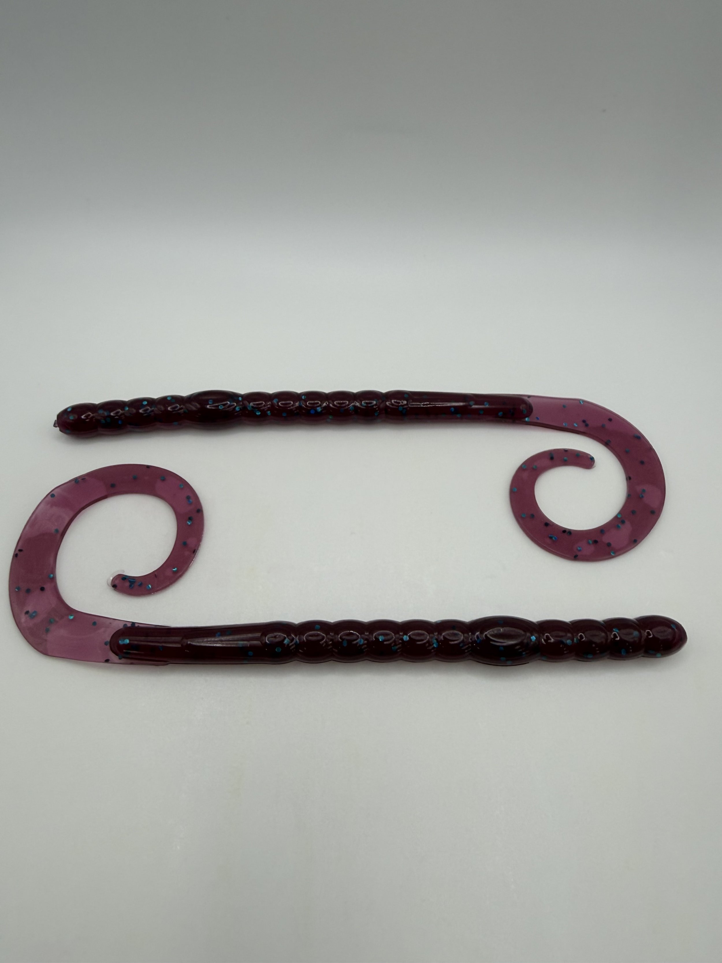 10in Ribbon Tail Plum