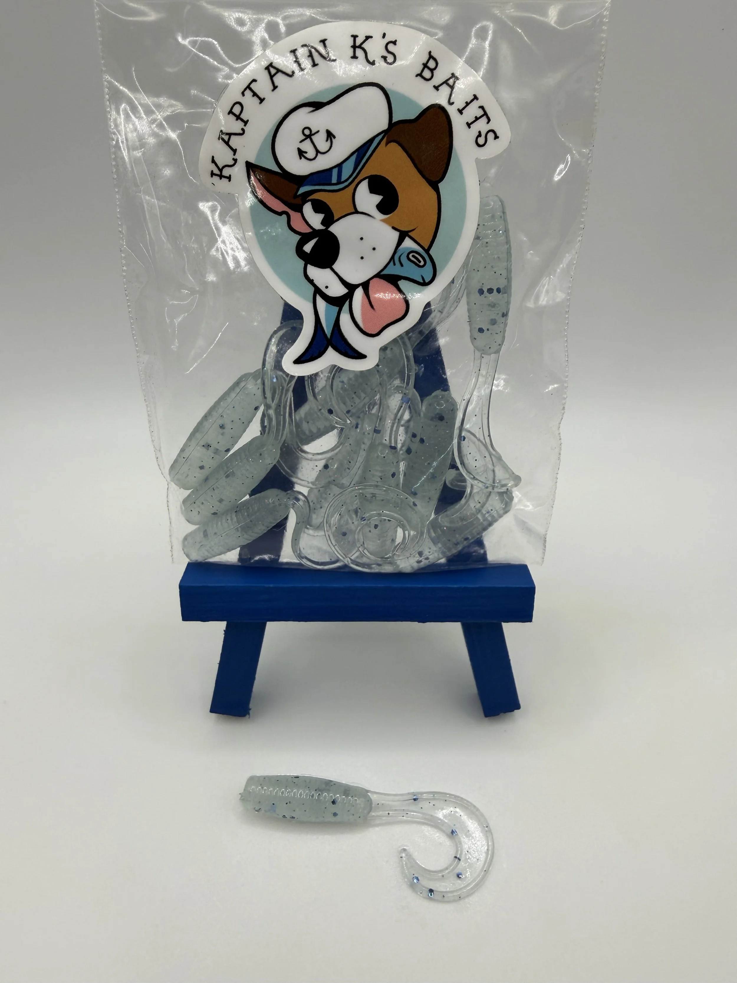 Baby Grub Blue Sparx