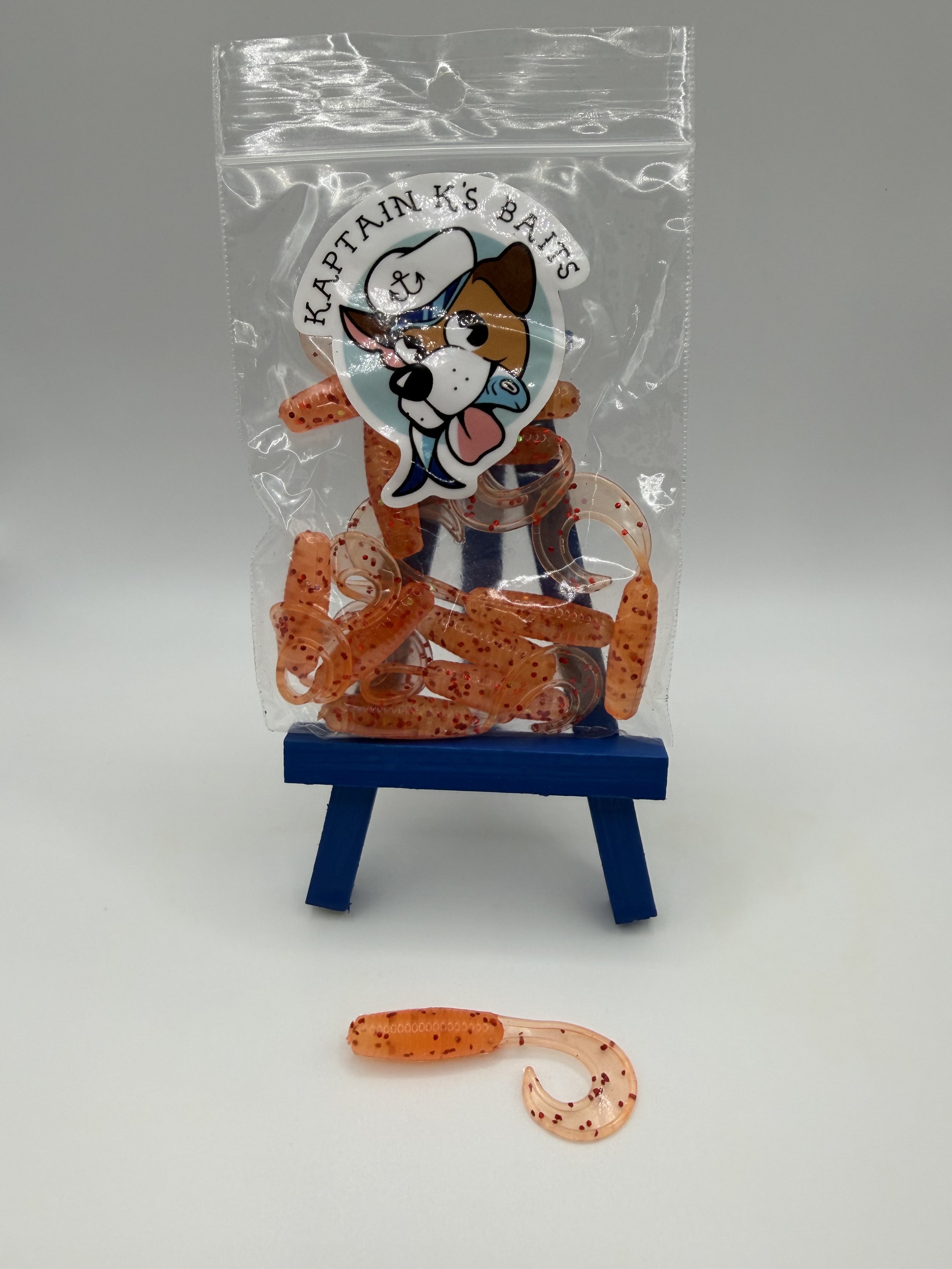 Baby Grub Flaming Peach