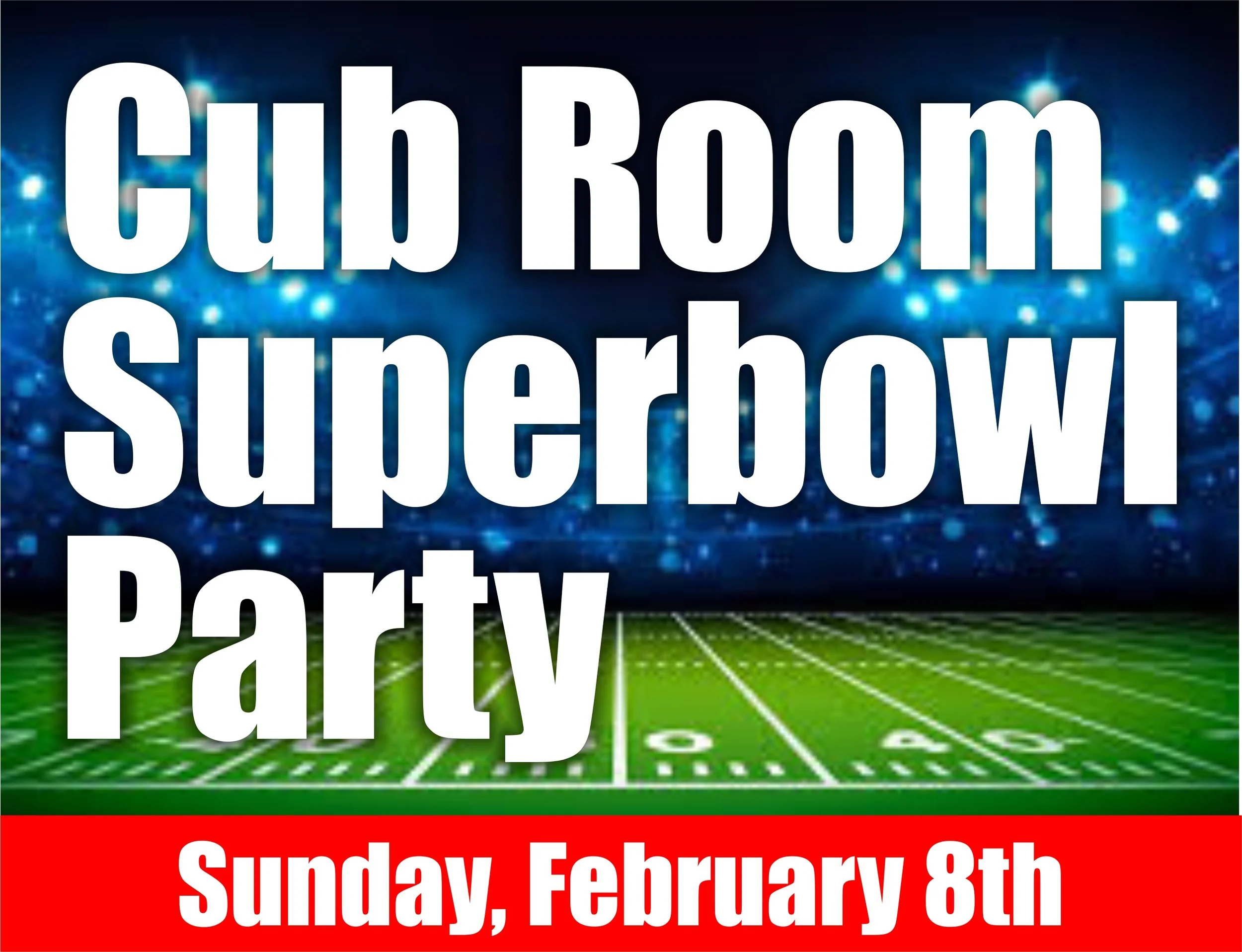 Superbowl Party
