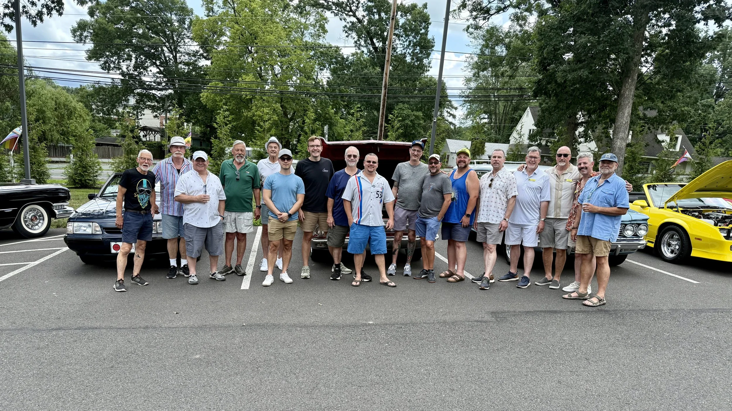 Lambda DelVal Scenic Drive & Social