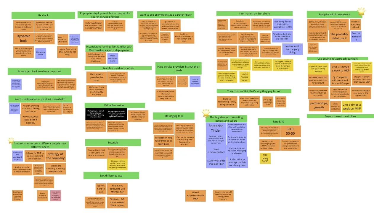 Key UX findings
