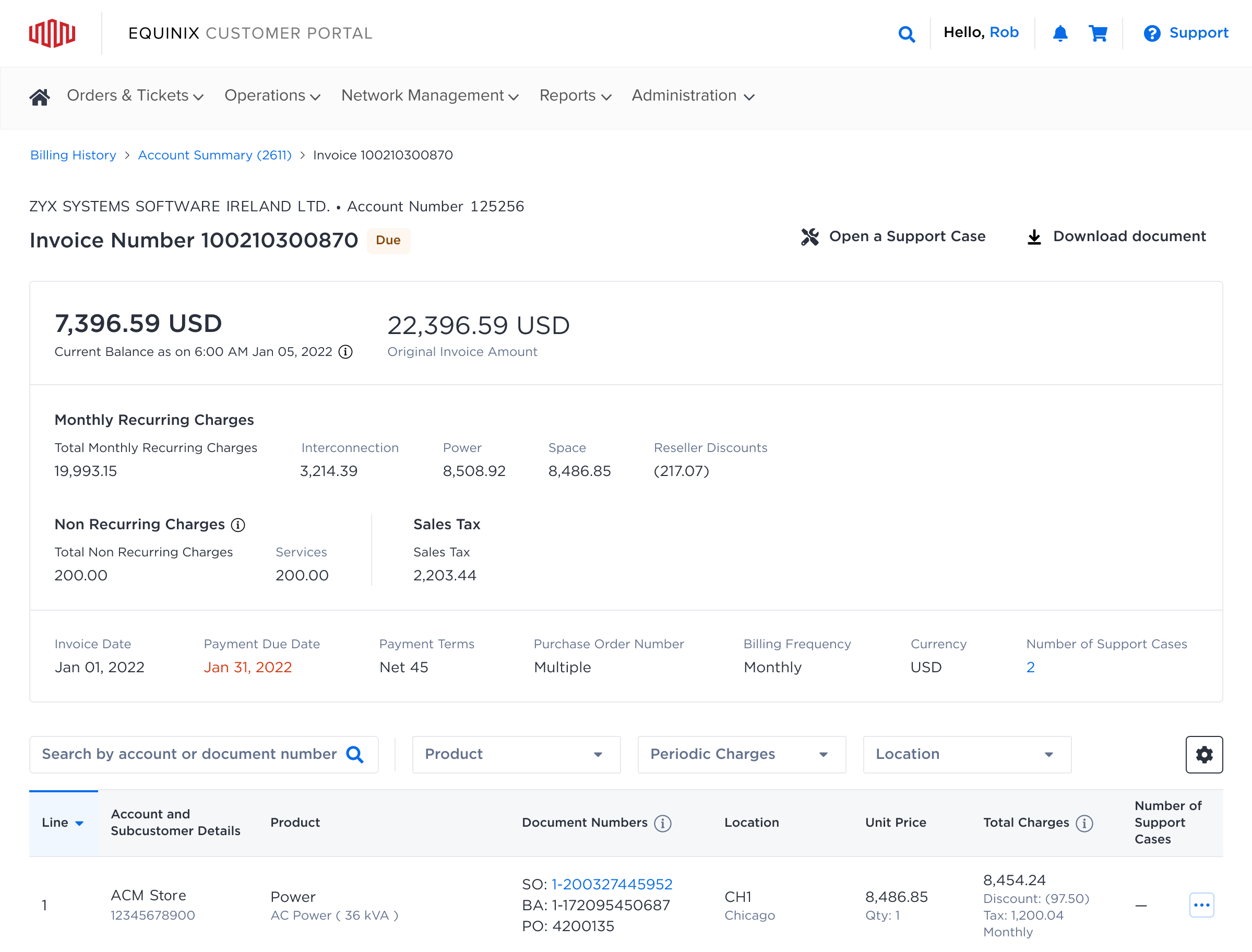 Simplifying Enterprise Billing
