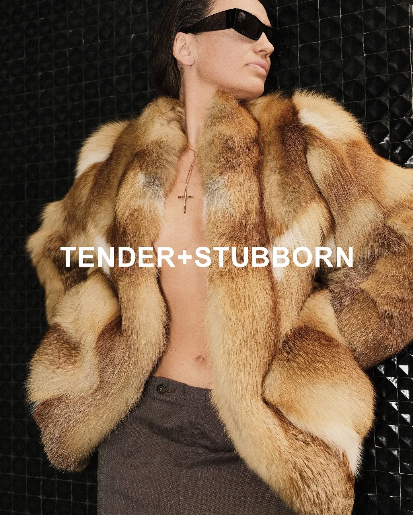 Campaign for the vintage shop Tender+Stubborn.

Paris, 2023