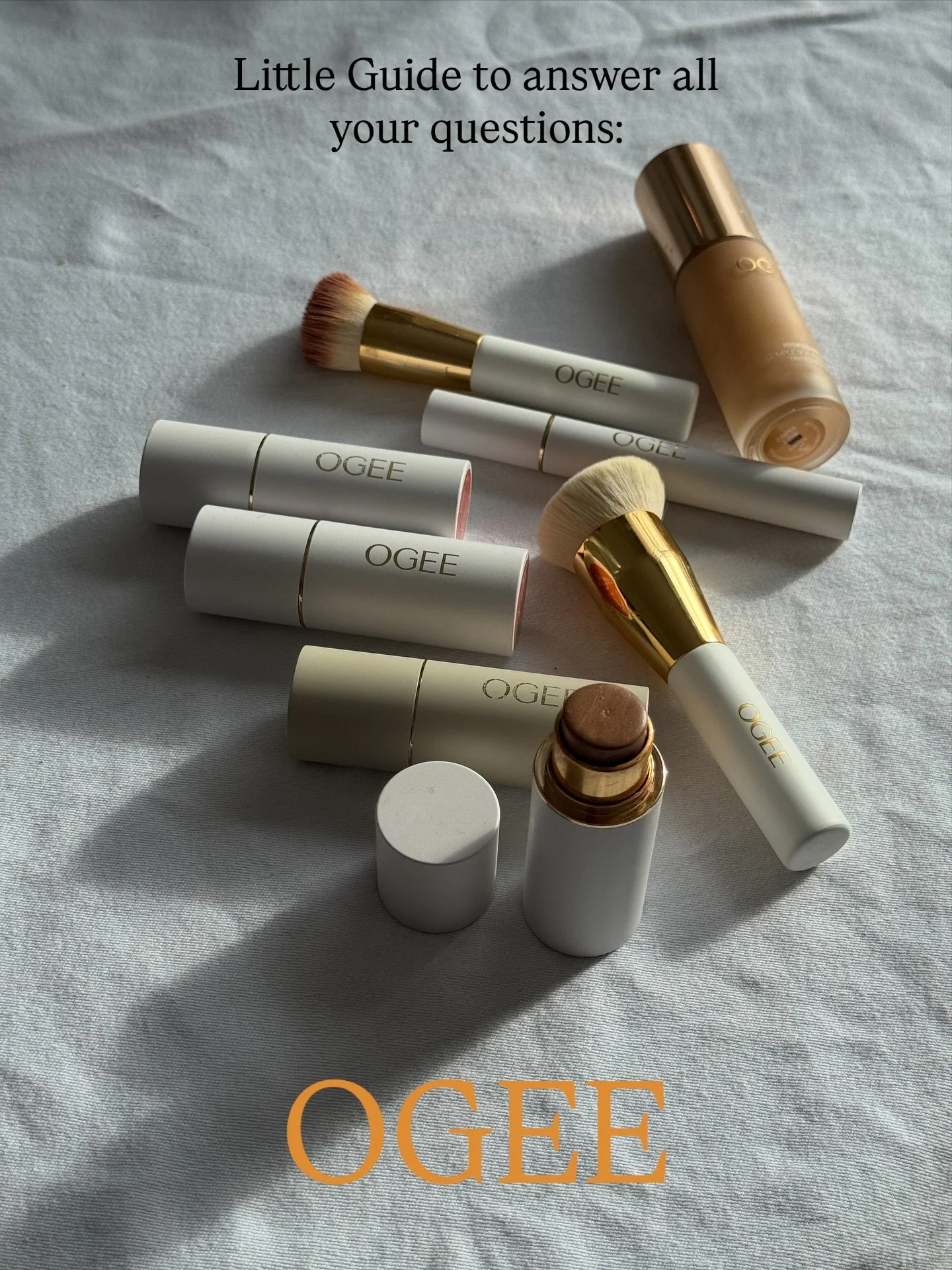 @ogee is currently running Christmas offer up to 36% on amazing sets like my favourite Contouring Collection with additional gift Makeup Bag and stunning Minute To Glow a four-piece set includes best sellers for eyes, cheeks and lips wrapped in a han