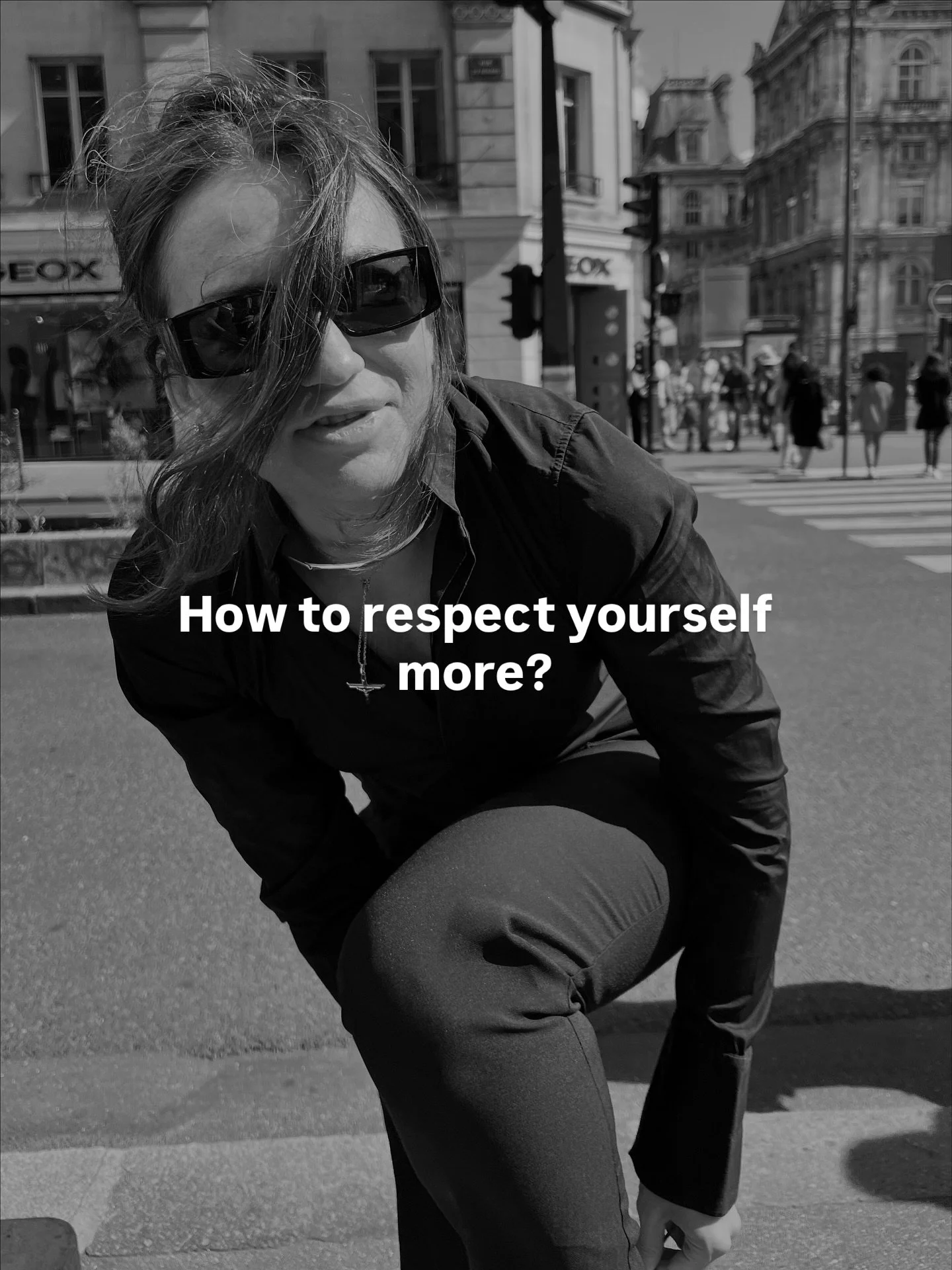 People are trying to feel respected by forcing others to respect them. The truth is that respect comes from how you treat yourself: your words and decisions. Start fulfilling promises you gave to yourself: go to the class, learn to speak a new langua