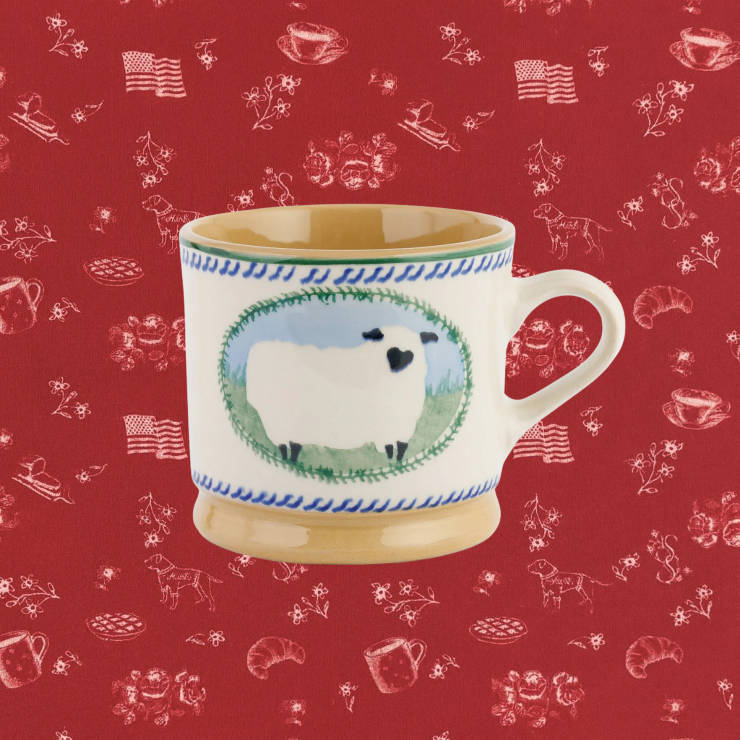 Large Mug - Nicholas Mosse