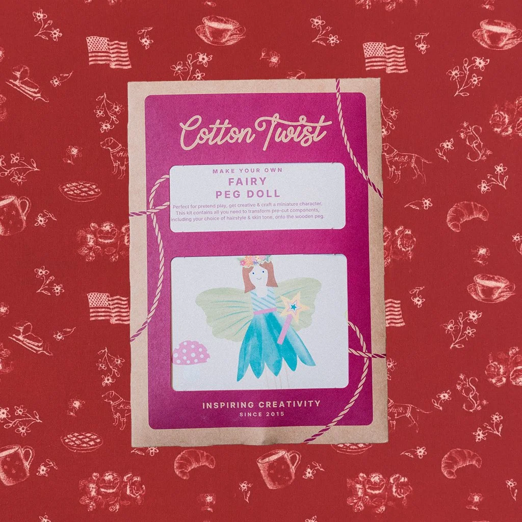 Make Your Own Fairy Peg Doll