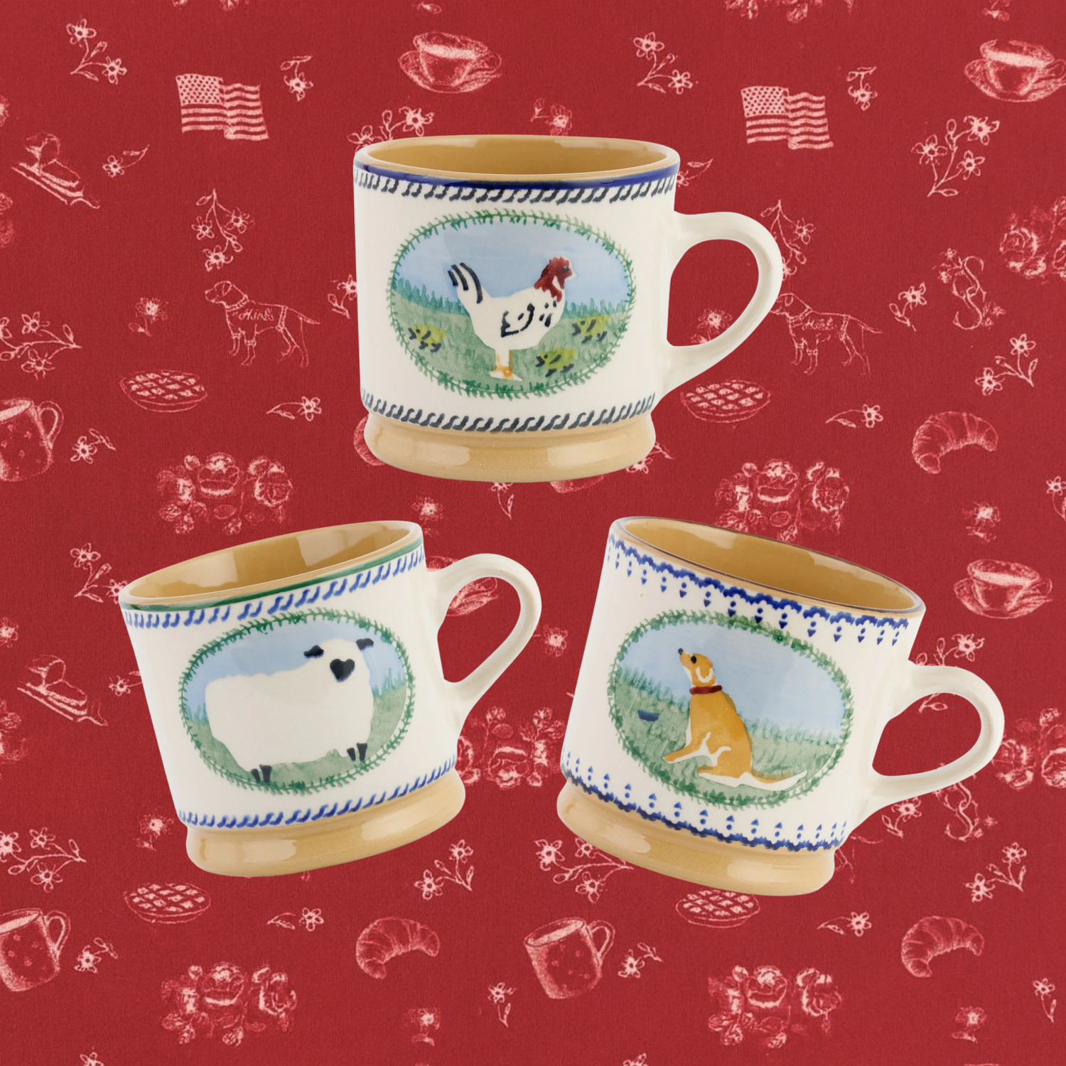 Large Mug - Nicholas Mosse — Hank's Coffee Station