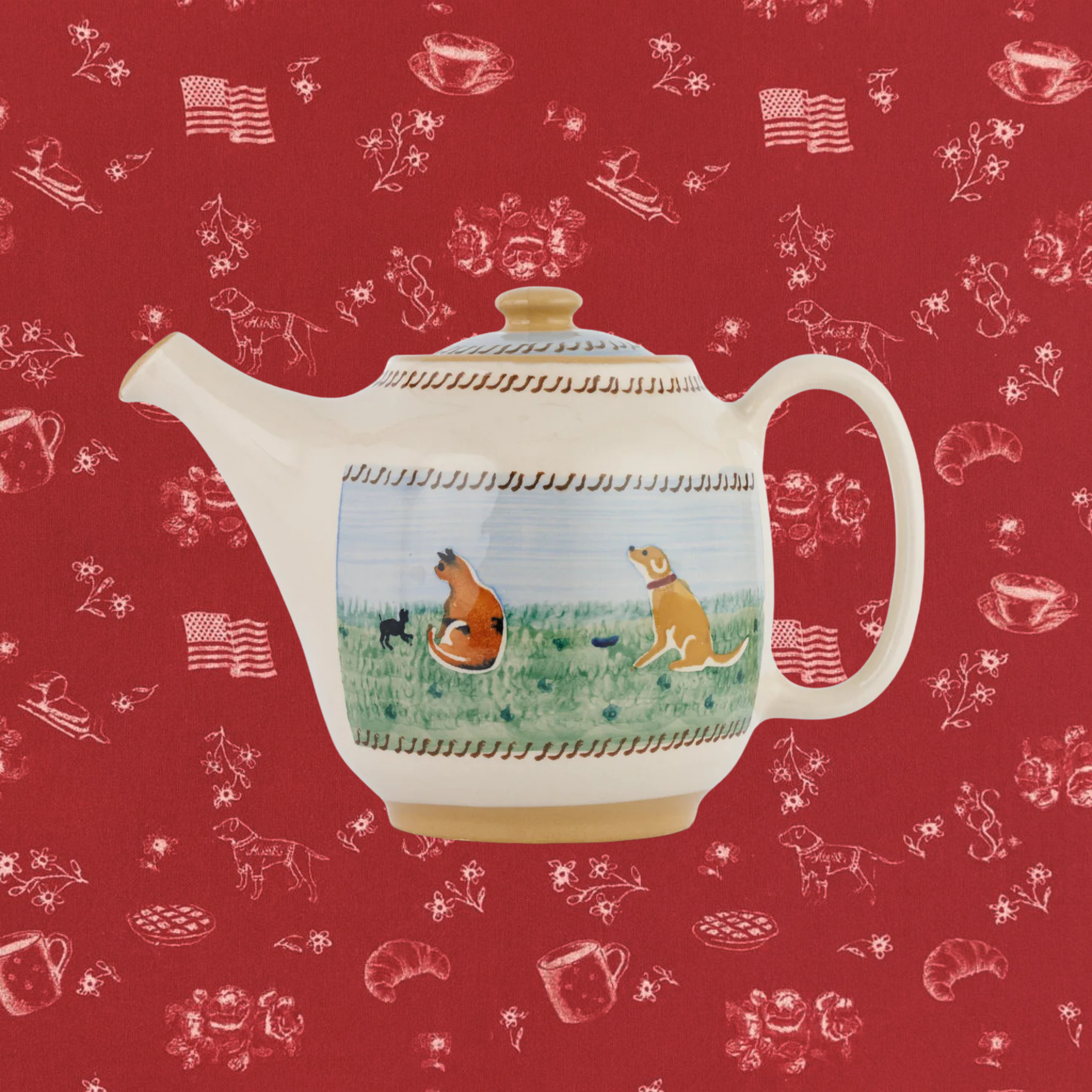 Teapot - Nicholas Mosse