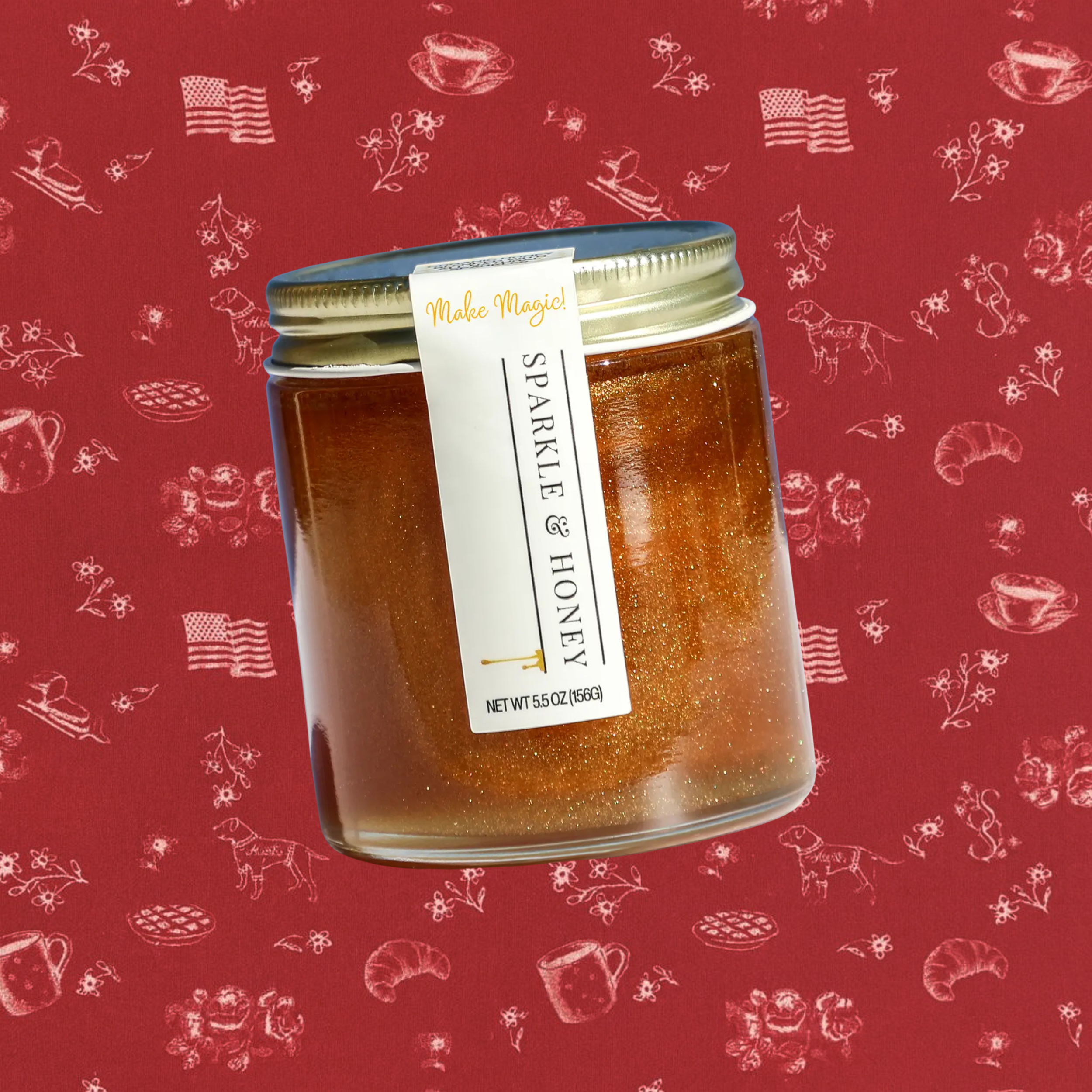 Sparkle & Honey Original Gold 5.5oz