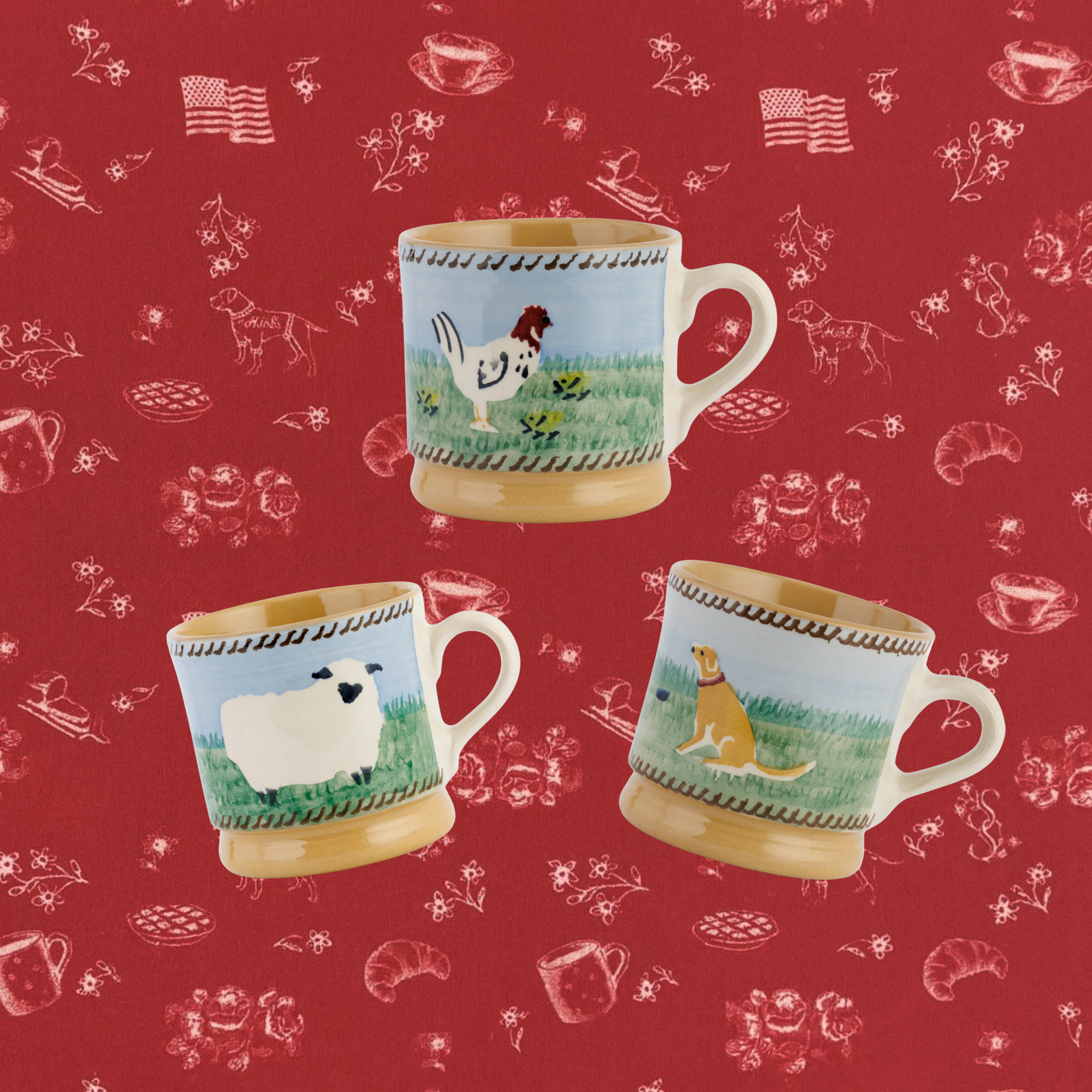 Small Mug - Nicholas Mosse