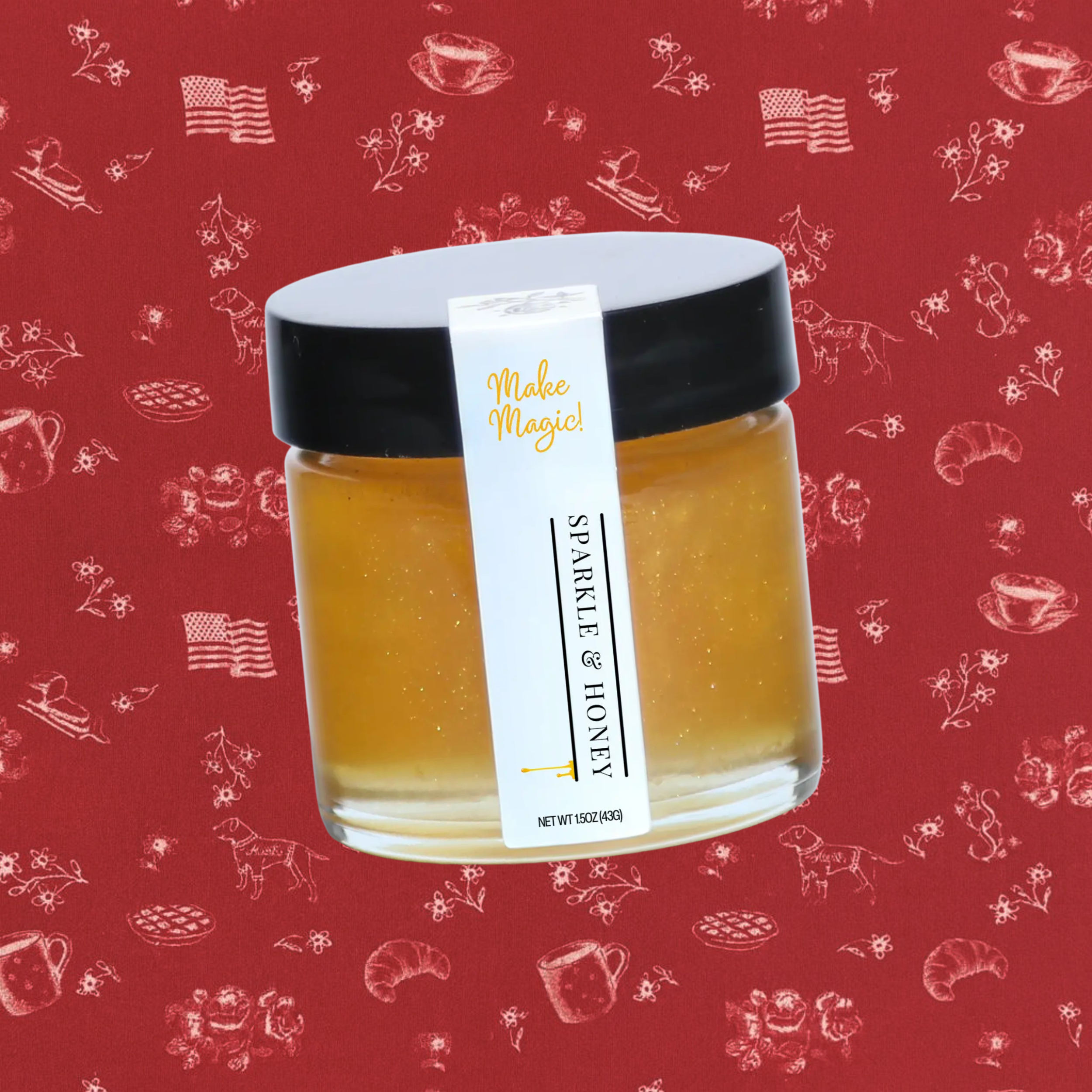 Sparkle & Honey Original Gold 1.5oz