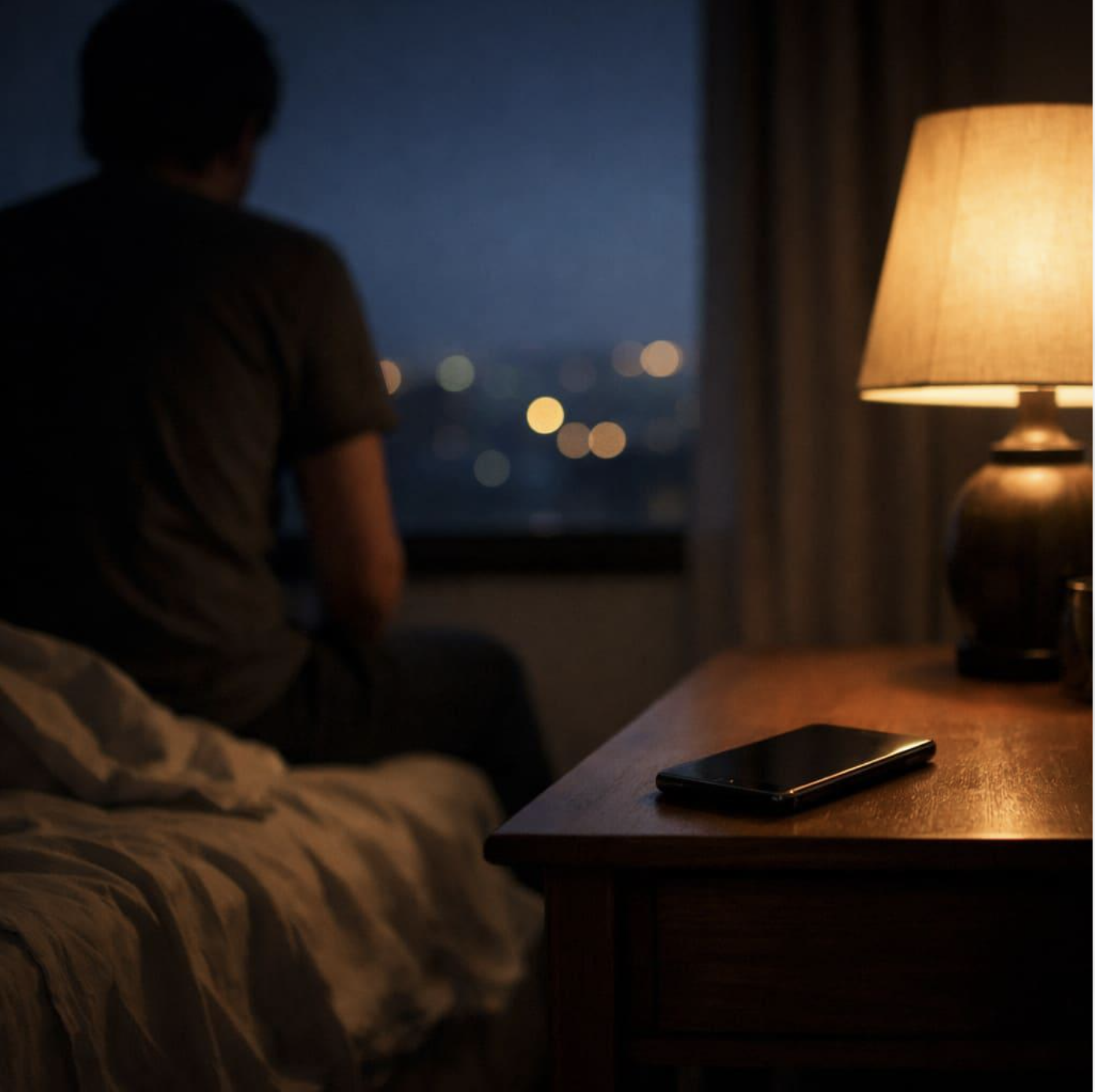 When Helping Becomes a Way to Avoid Our Own Feelings