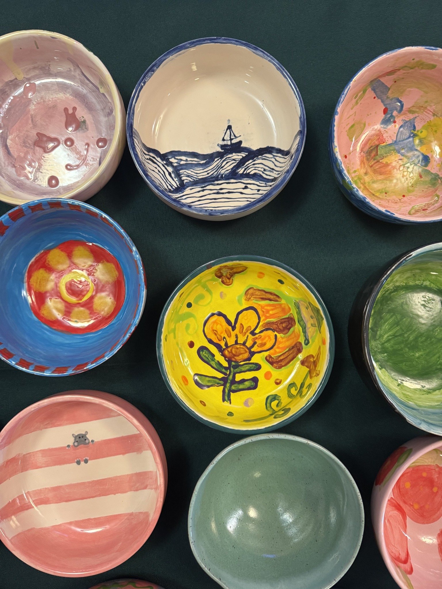 Empty Bowls Looks For Full Plates