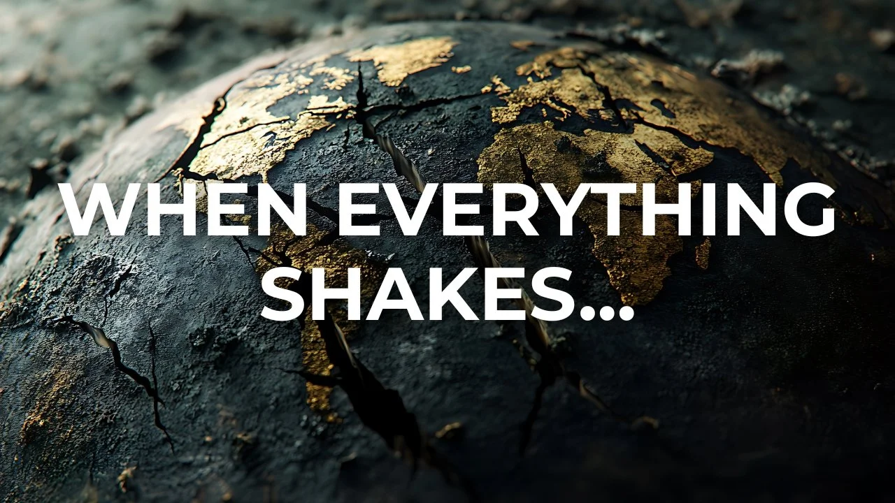 Jesus Shakes The World