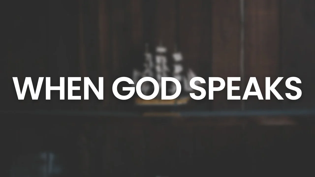 When God Speaks
