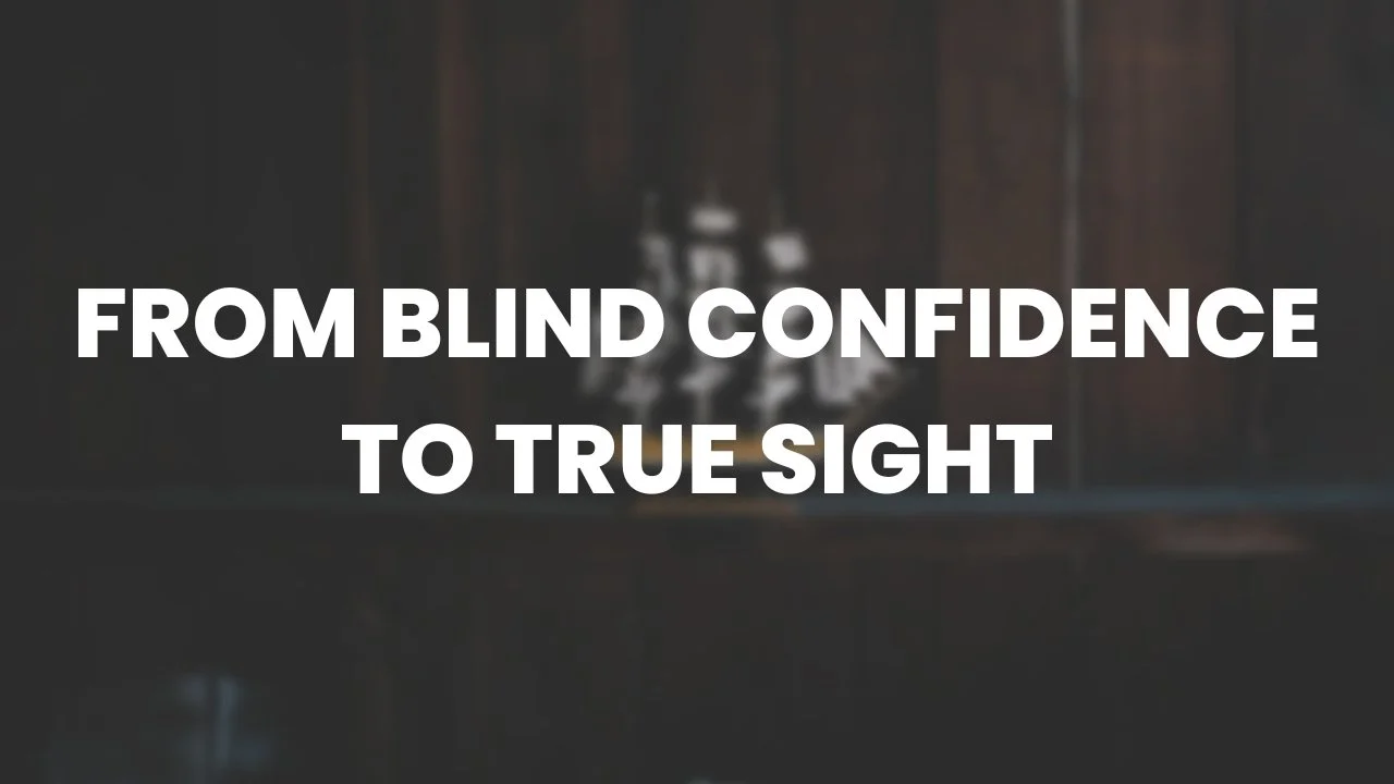 Blind But Sure