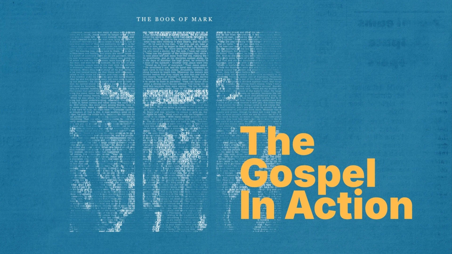 The Gospel In Action