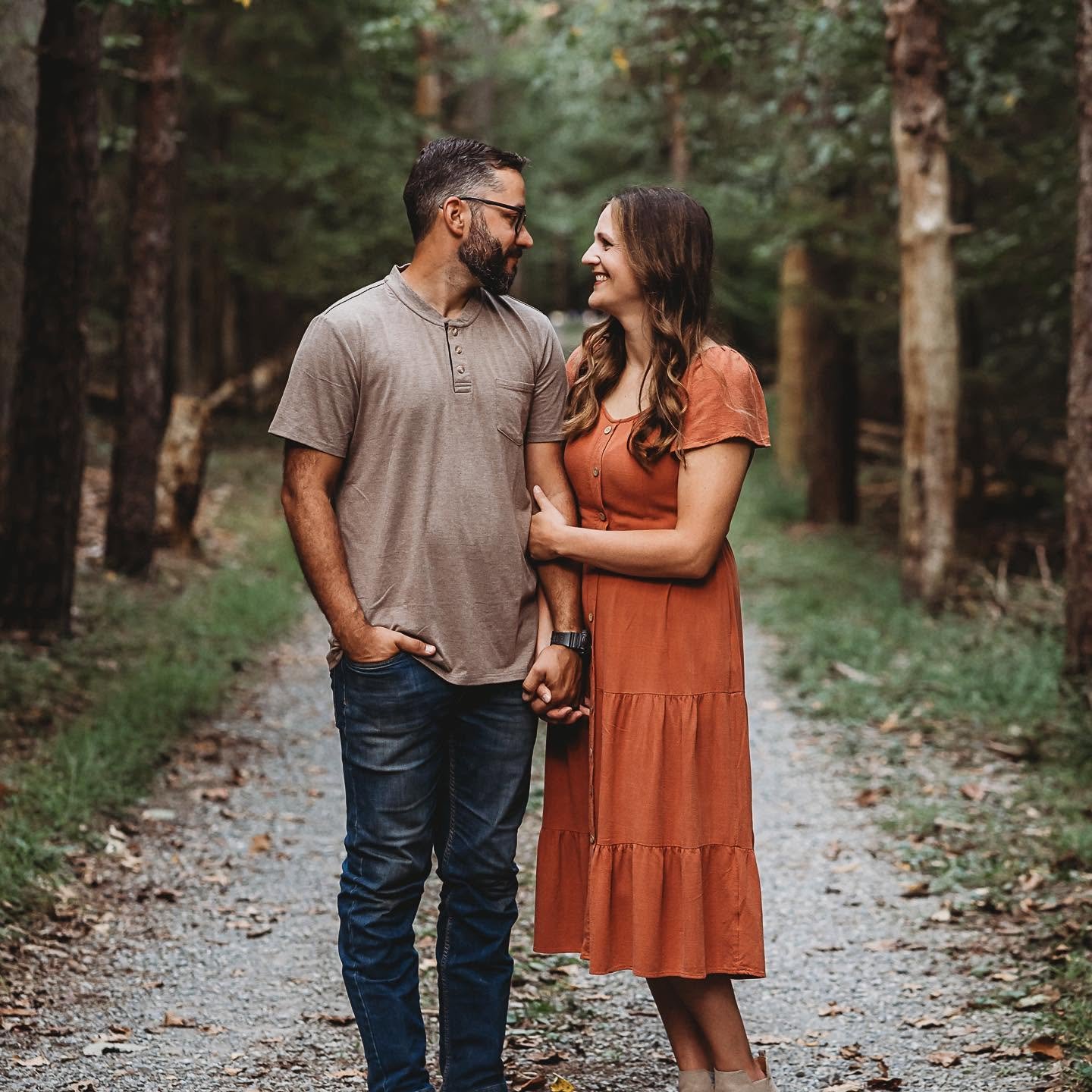 man and woman