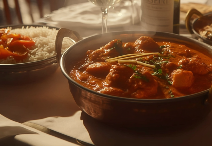 A RECIPE PASSED THROUGH GENERATIONS - GRANDMA’S CHICKEN CURRY