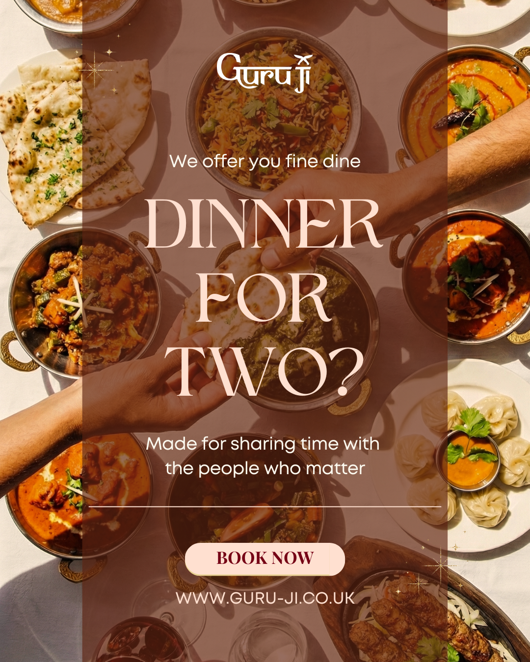 🕯️ DINNER FOR TWO: WARM, INTIMATE, AND EFFORTLESSLY INVITING