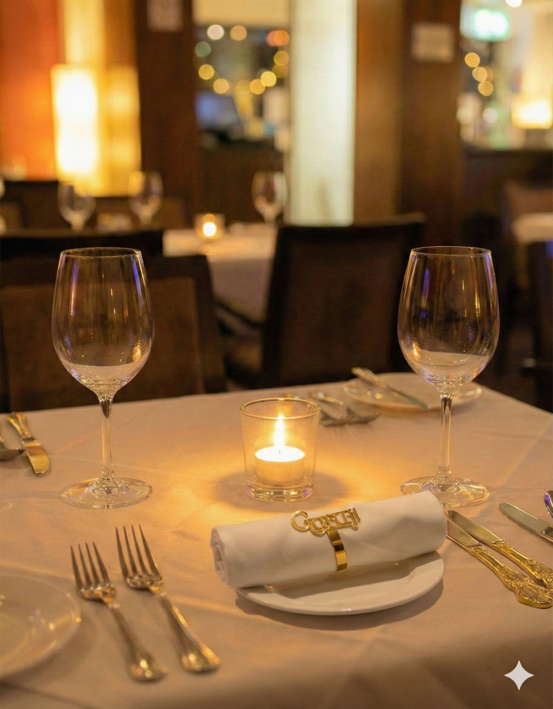 🥂 ELEGANT DINING AT GURUJI: EVERY VISIT, AN OCCASION