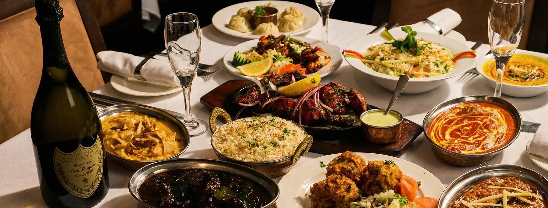 Does GuruJi do authentic Nepalese dishes, or just standard Indian food?