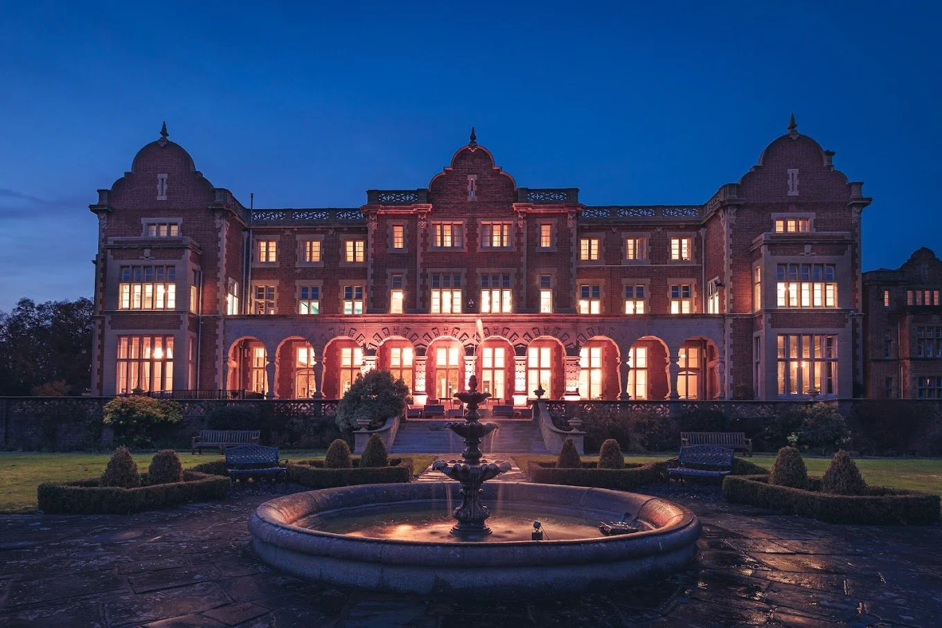 Easthampstead Park Venue Hire Wedding Hire - GuruJi Catering And Bar Service 