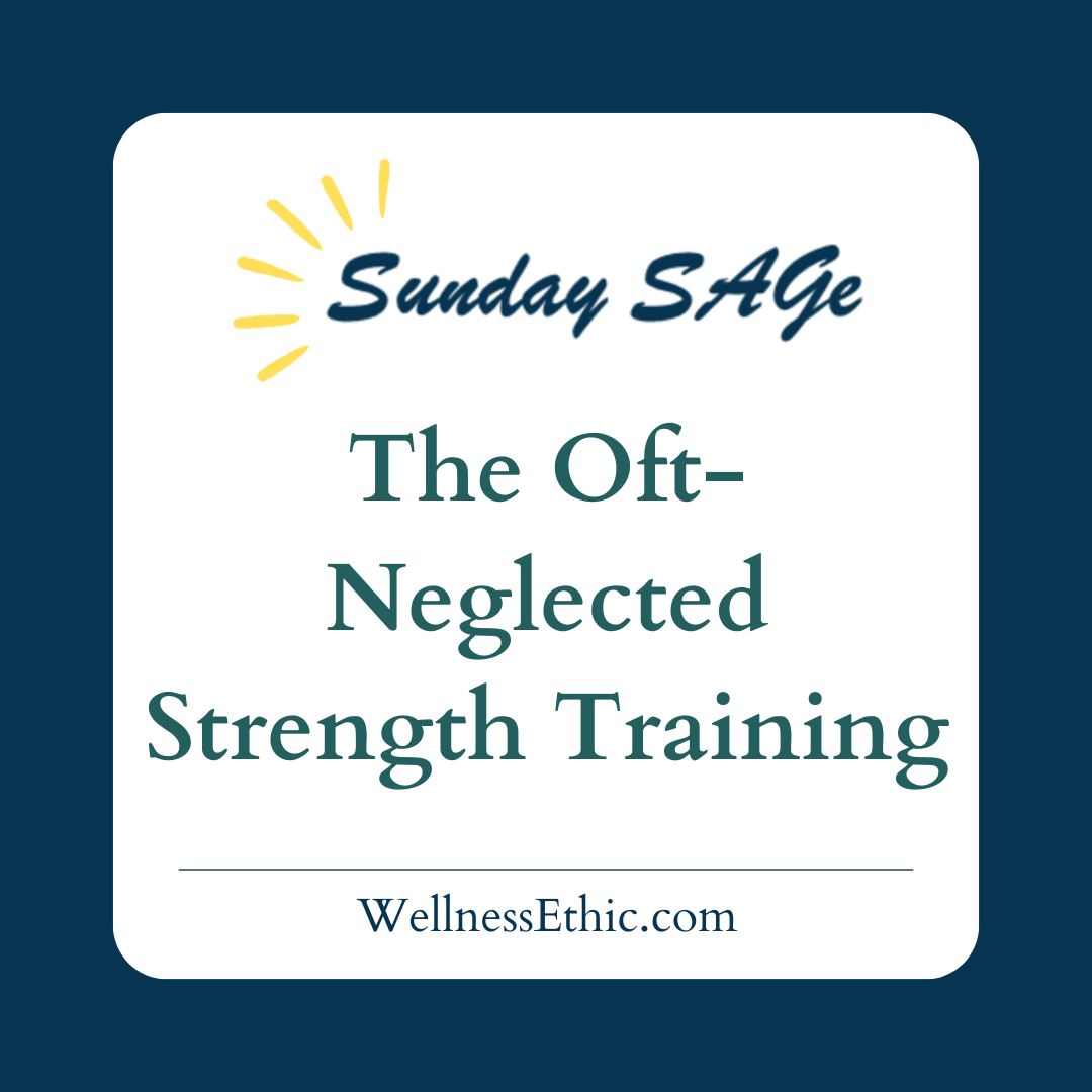The Oft-Neglected Strength Training