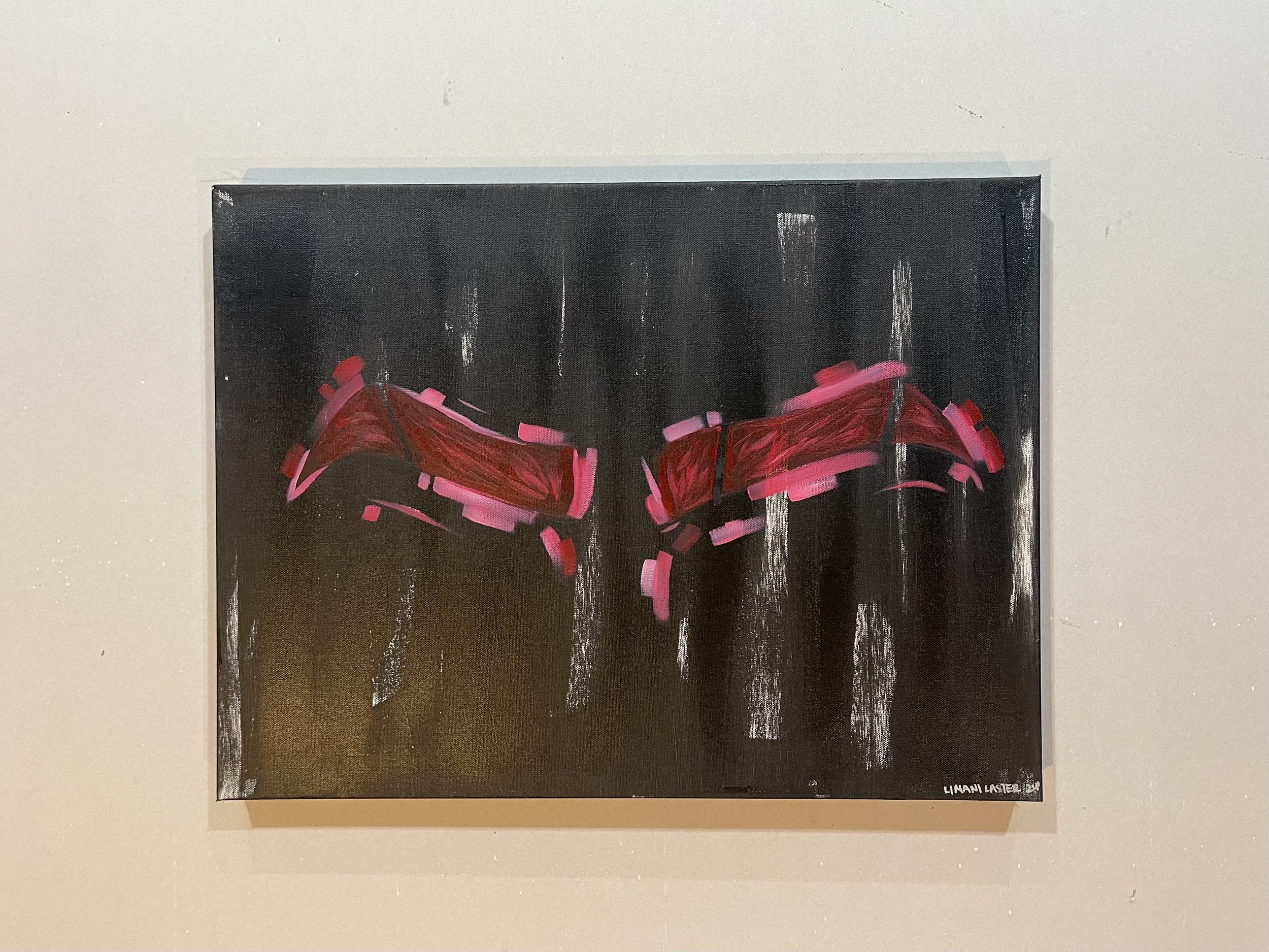 NIA pt. 2- 18" x 24"