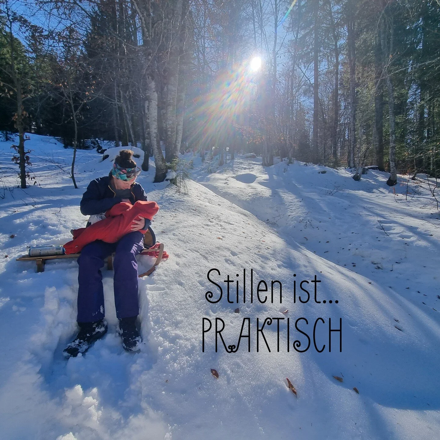 Stillen ist....PRAKTISCH 😊

Es ist einfach super praktisch die Nahrung immer dabei zu haben, auf der richtigen Temperatur und genau f&uuml;r dein Kind zusammen gesetzt! Egal welches Alter dein Kind hat, Muttermilch passt sich an. 🤱

Hier seht ihr u