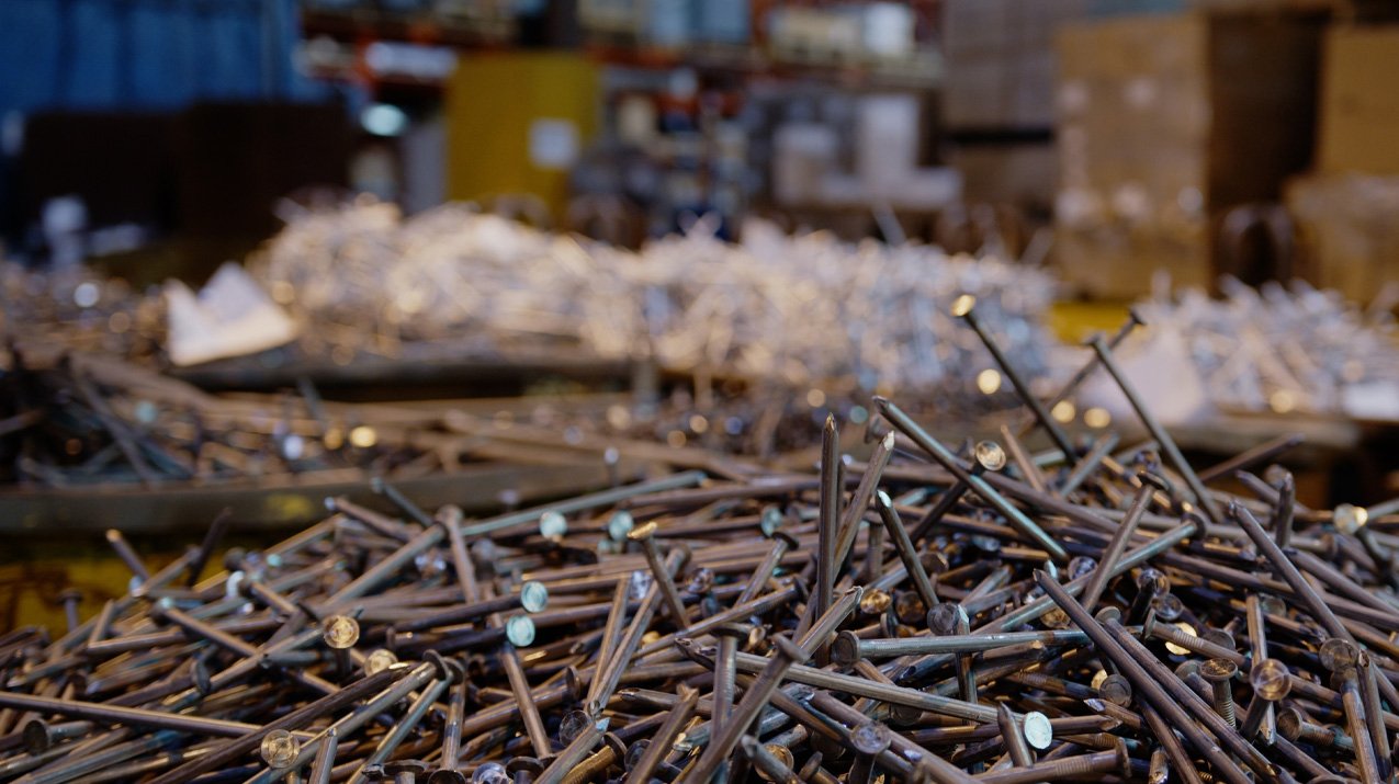 Nails · Fasteners · Everyday Construction Needs