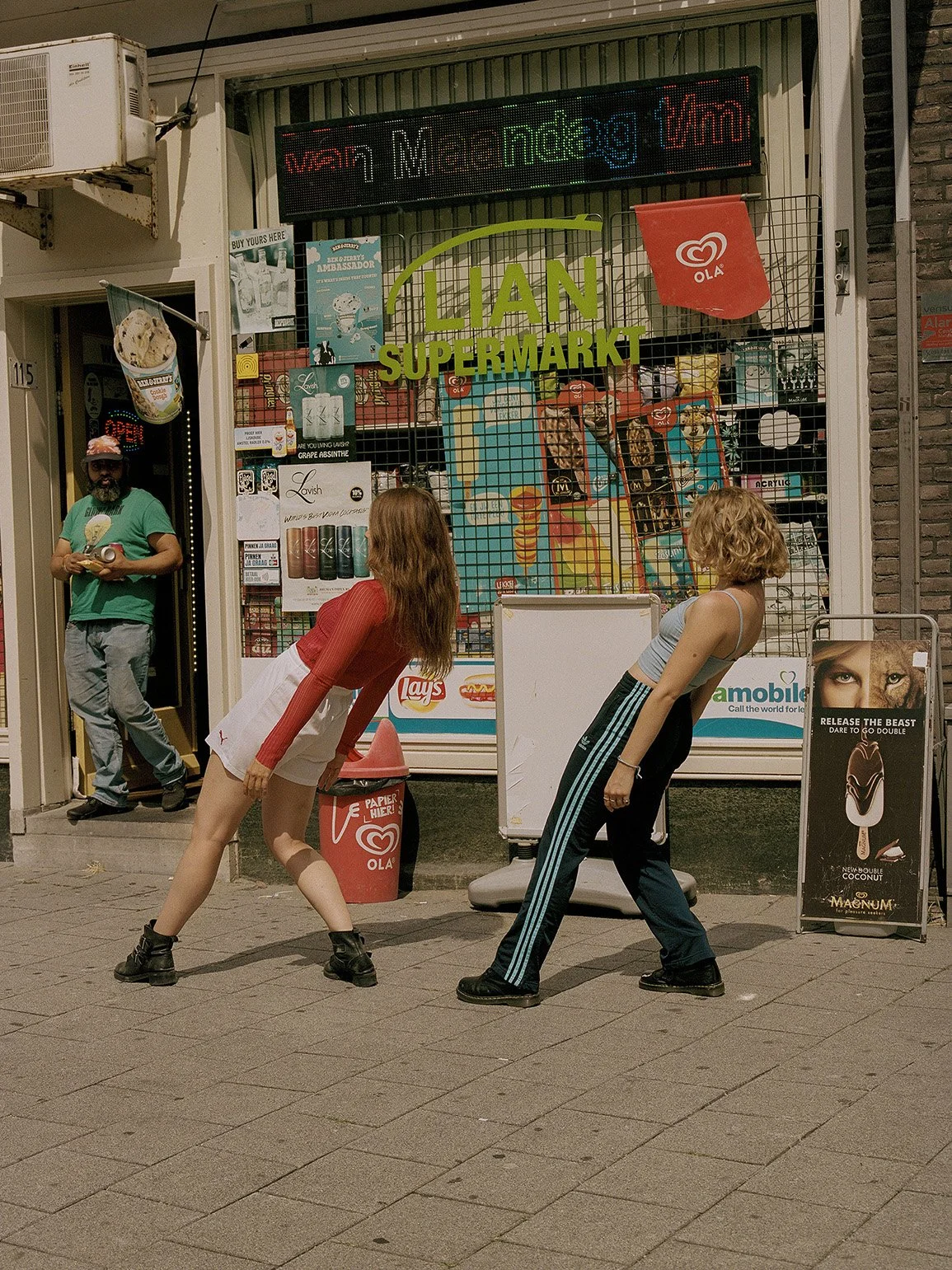 The City is a Choreography