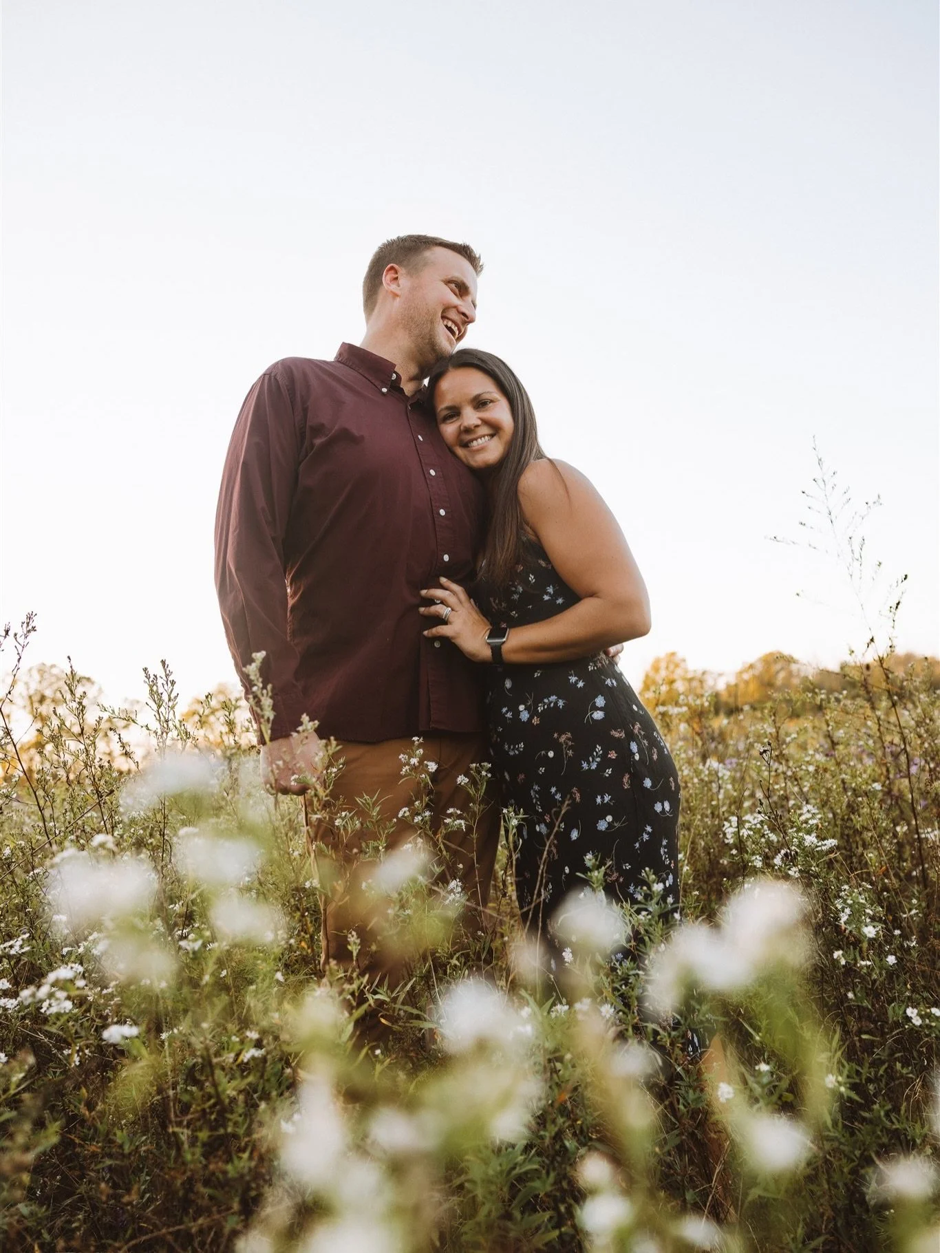 there may be snow on the ground in Toronto but I&rsquo;m dreaming of golden hour photo sessions ☀️