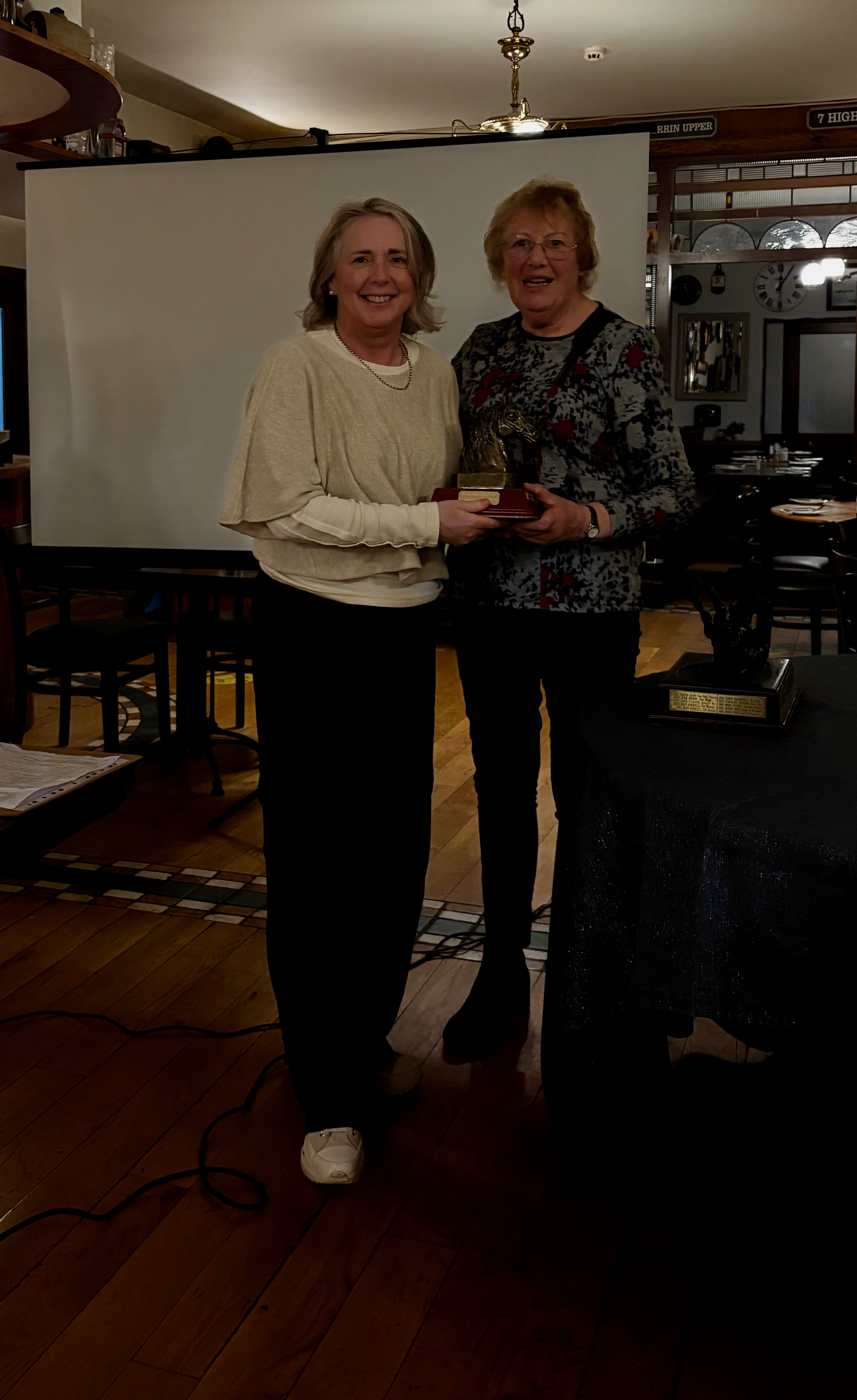 Horses Head Trophy 2025