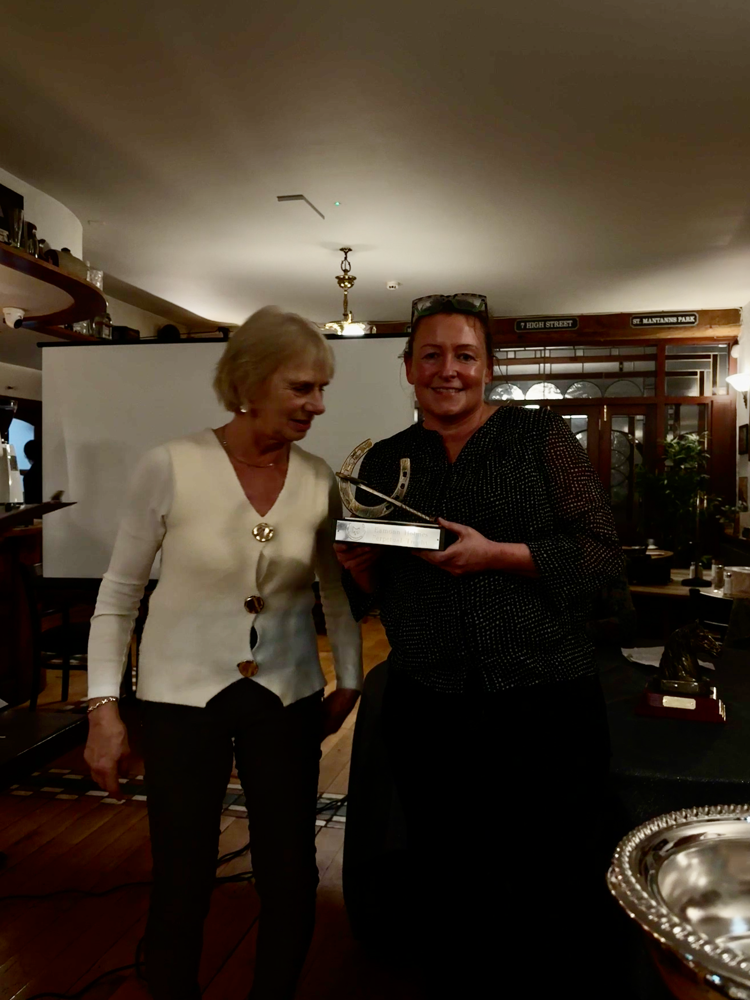 Eamon Holmes Memorial 2025