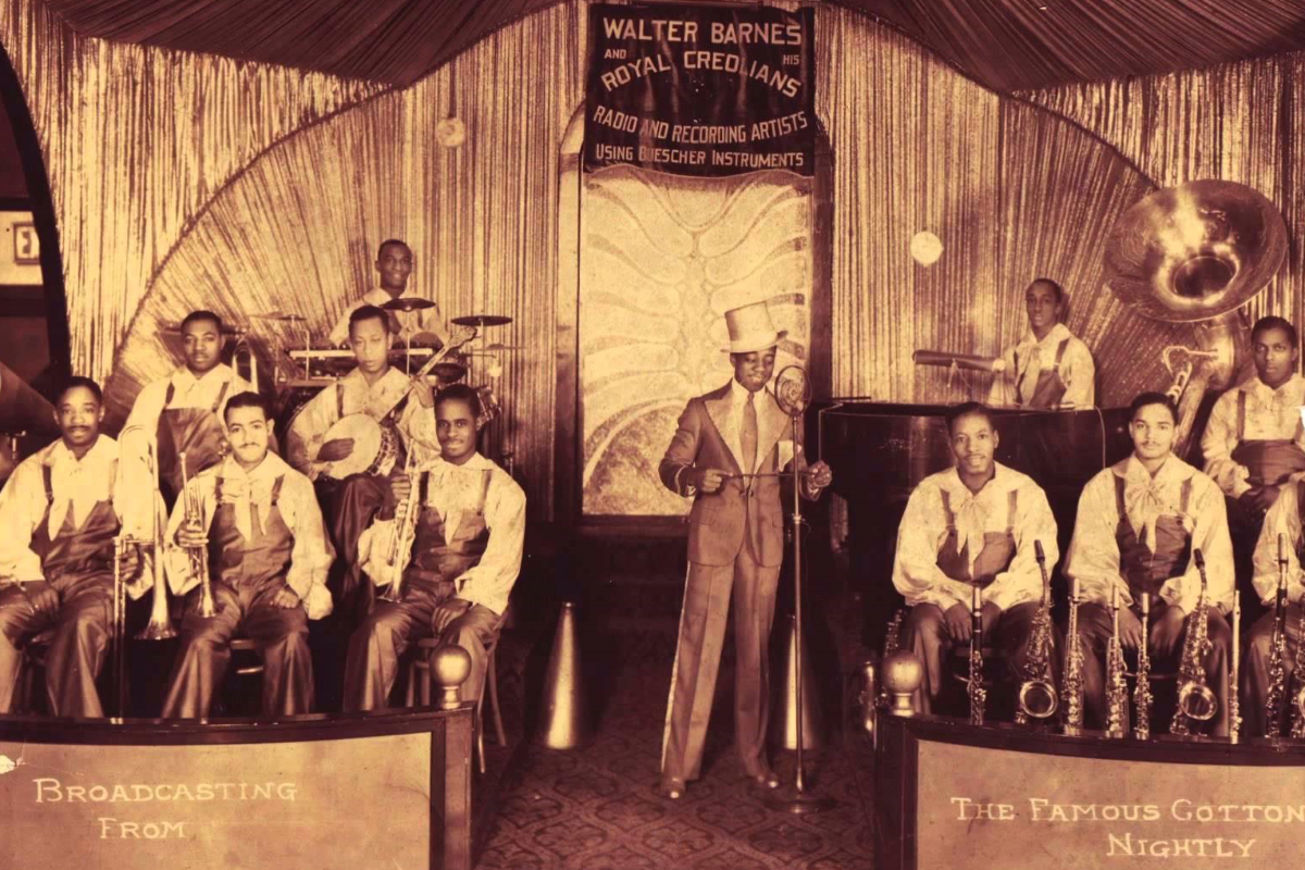 The Natchez Rhythm Club Fire