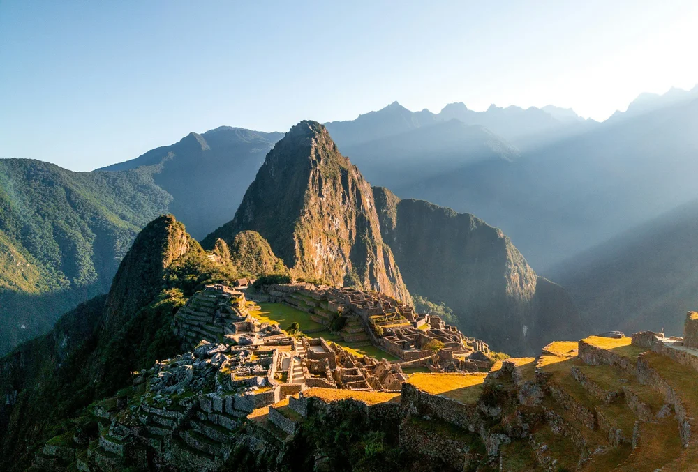 Machu Picchu at sunrise, from the Be Victorious Peru adventure