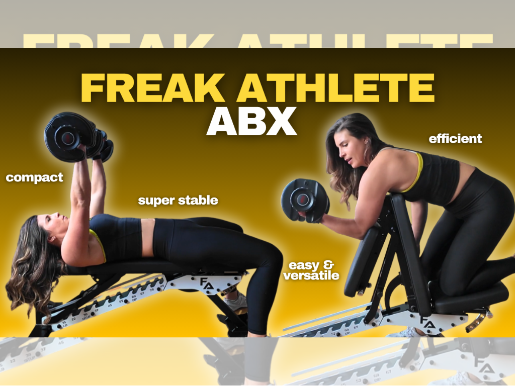Freak Athlete ABX Bench Review: The Best Adjustable Weight Bench for Home Gyms (Honest Take)
