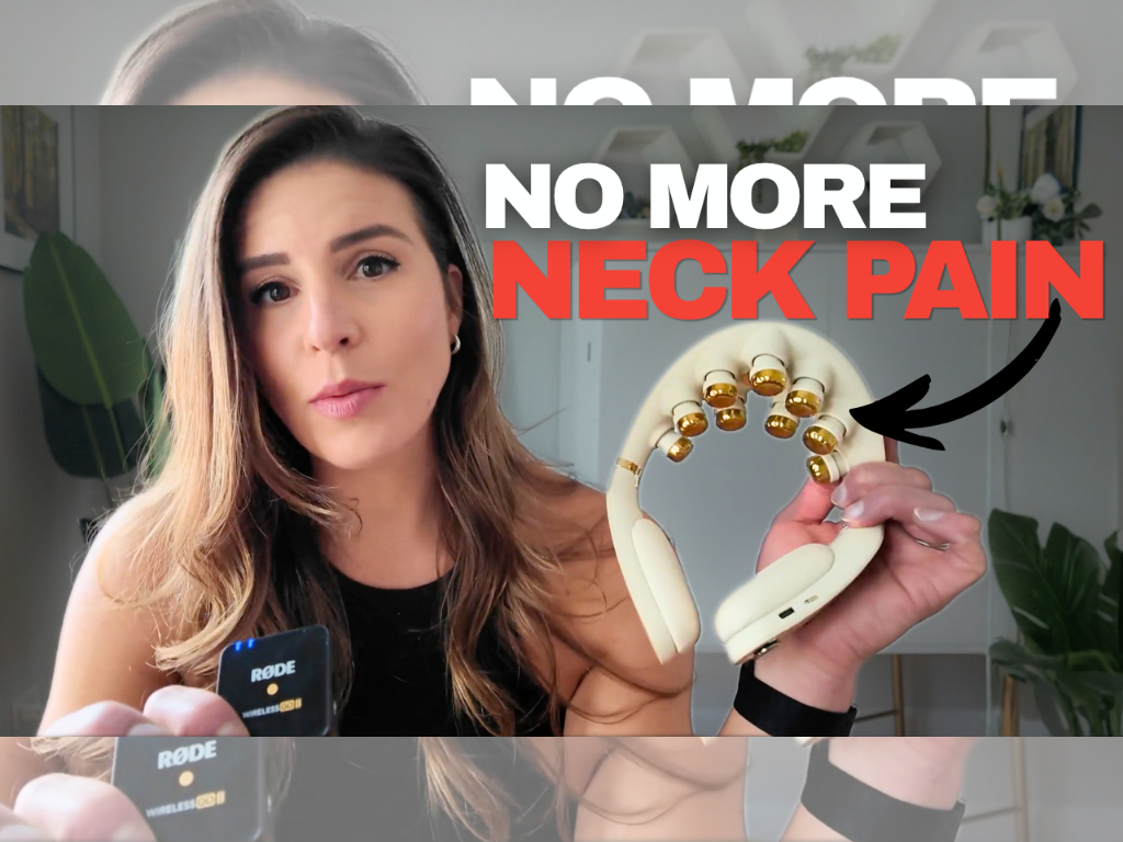 SKG G7 Pro Neck Massager Review: TENS + EMS + Red Light in One Device