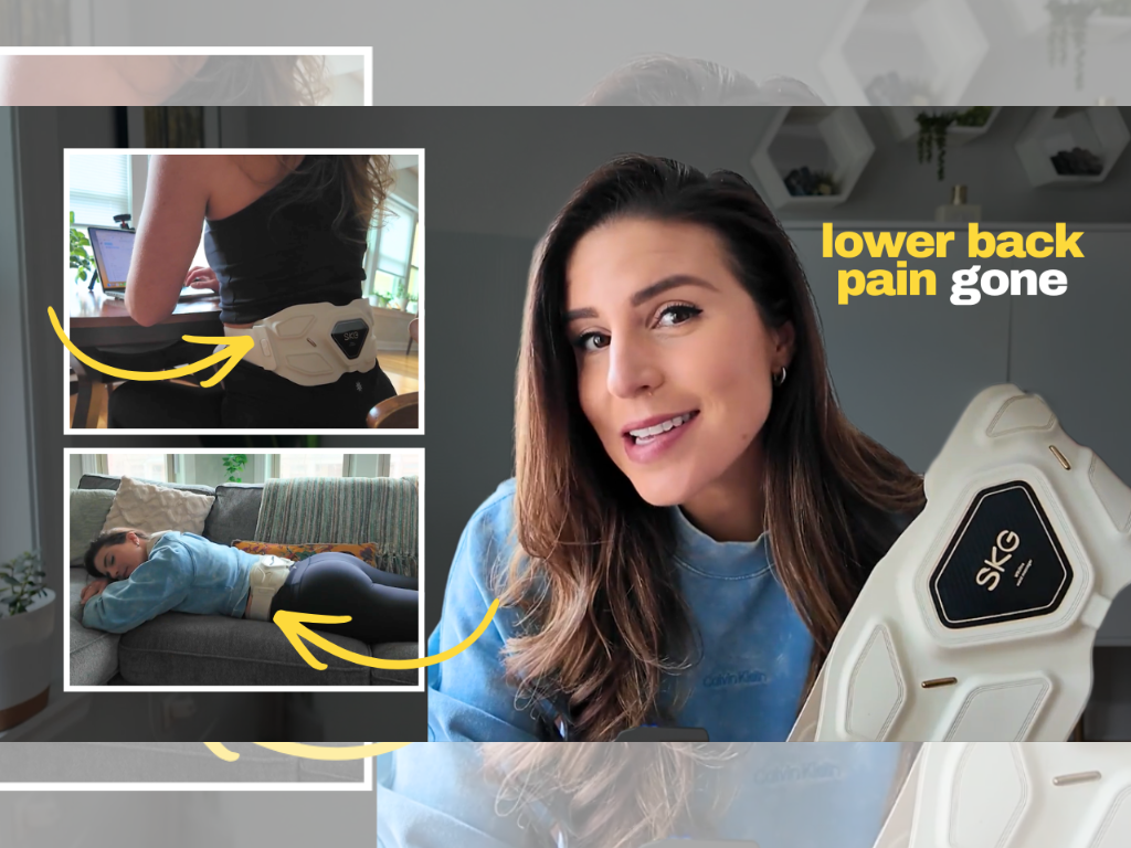 SKG W9 Ultra Review: The Back Massager Belt That Actually Works (TENS + EMS + Red Light)