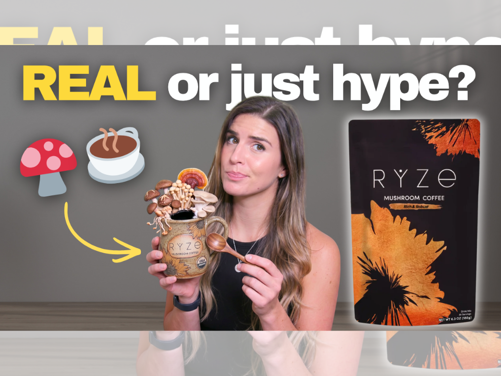 I Drank Mushroom Coffee Every Day for 30 Days. Here's What the Science Actually Says.