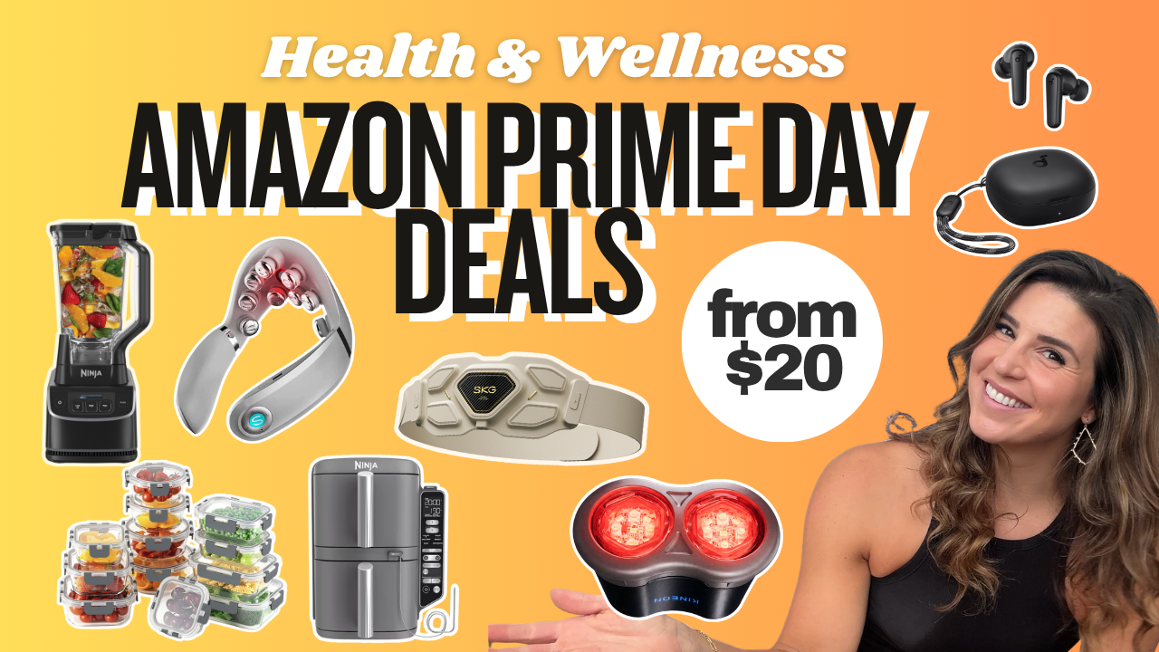 My Honest 2026 Prime Day Picks for Recovery, Fitness &amp; Meal Prep